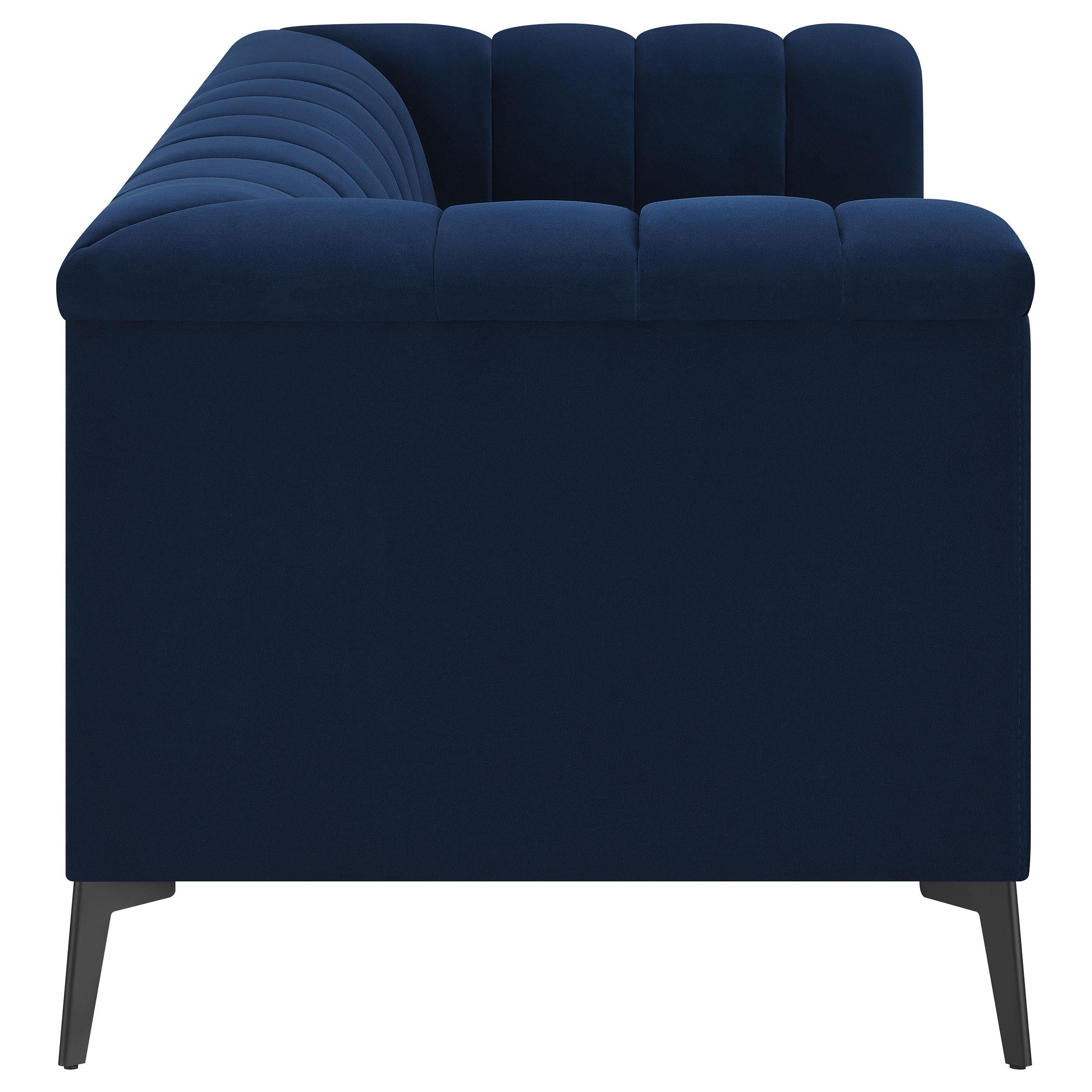 Diamond Modern Furniture COA Chalet Stationary Fabric Loveseat 509212 IMAGE 7