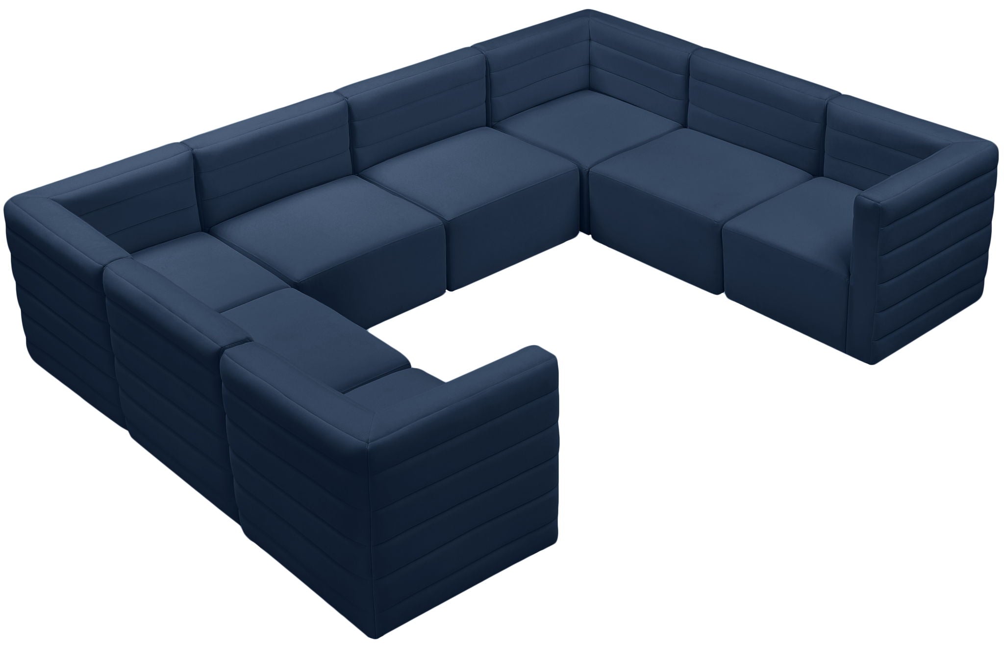 Quincy - 8 Piece  Modular Sectional