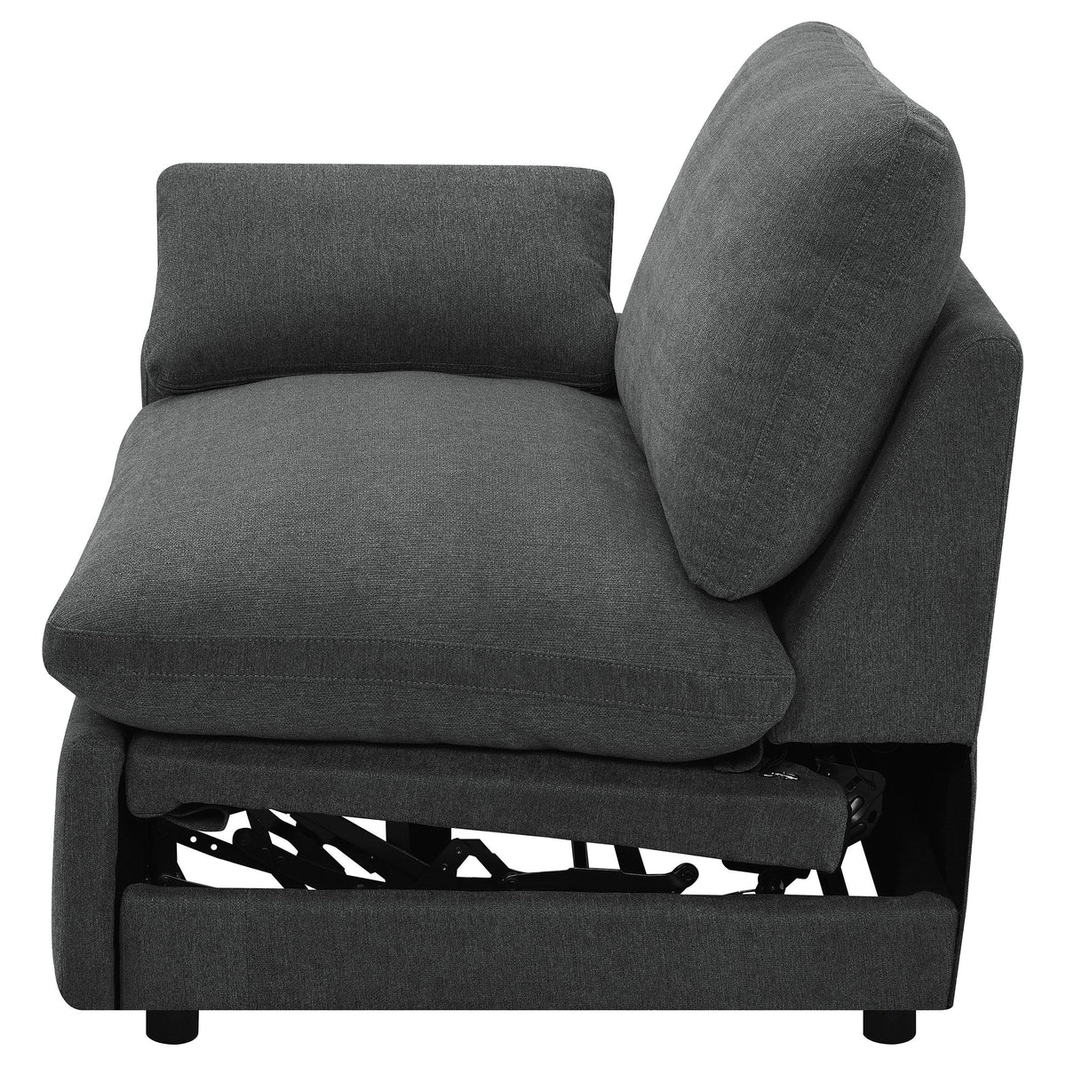 Collins Modular LAF Power Recliner Dark Grey