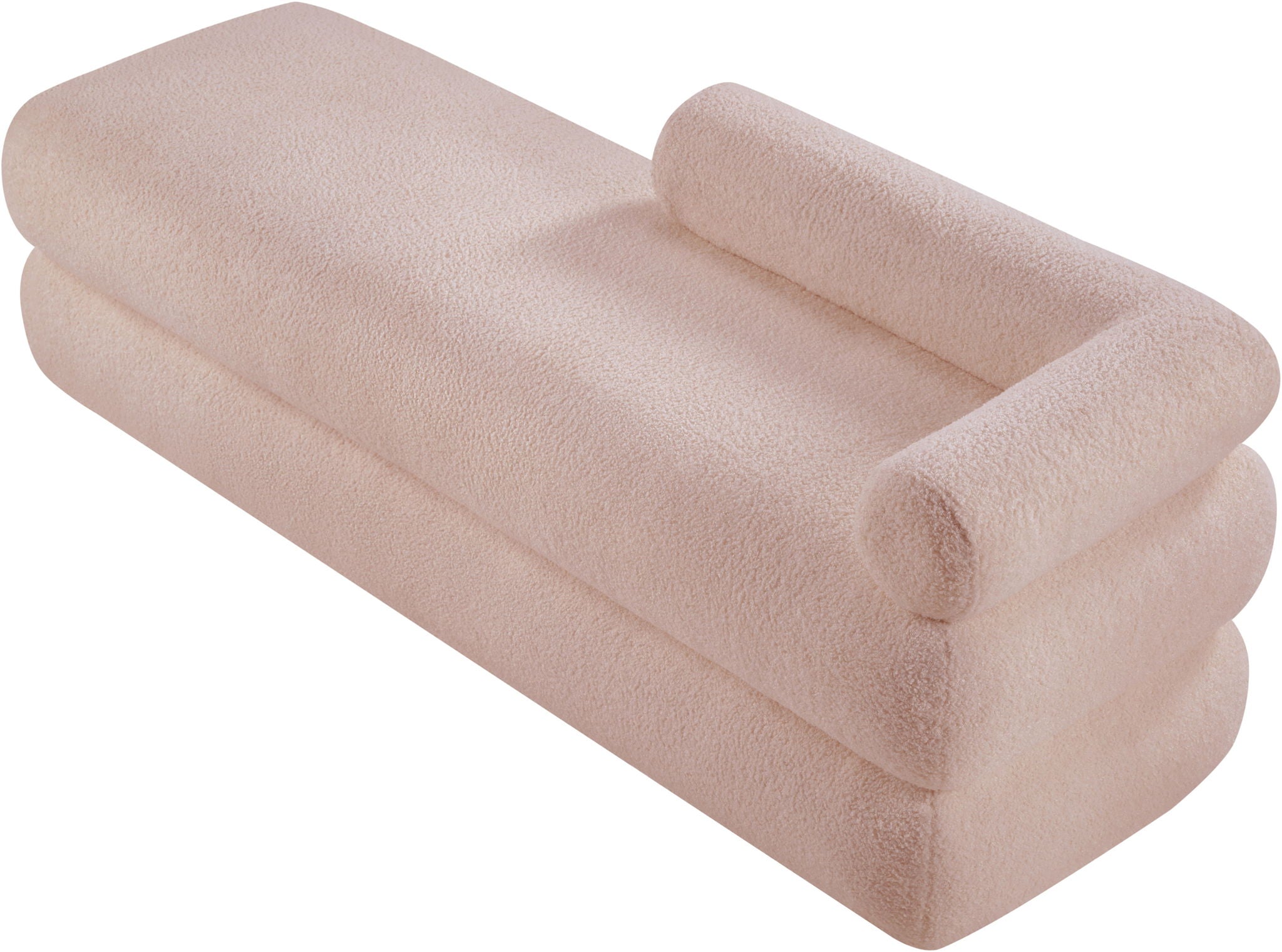 Kennedy - Teddy Fabric Bench