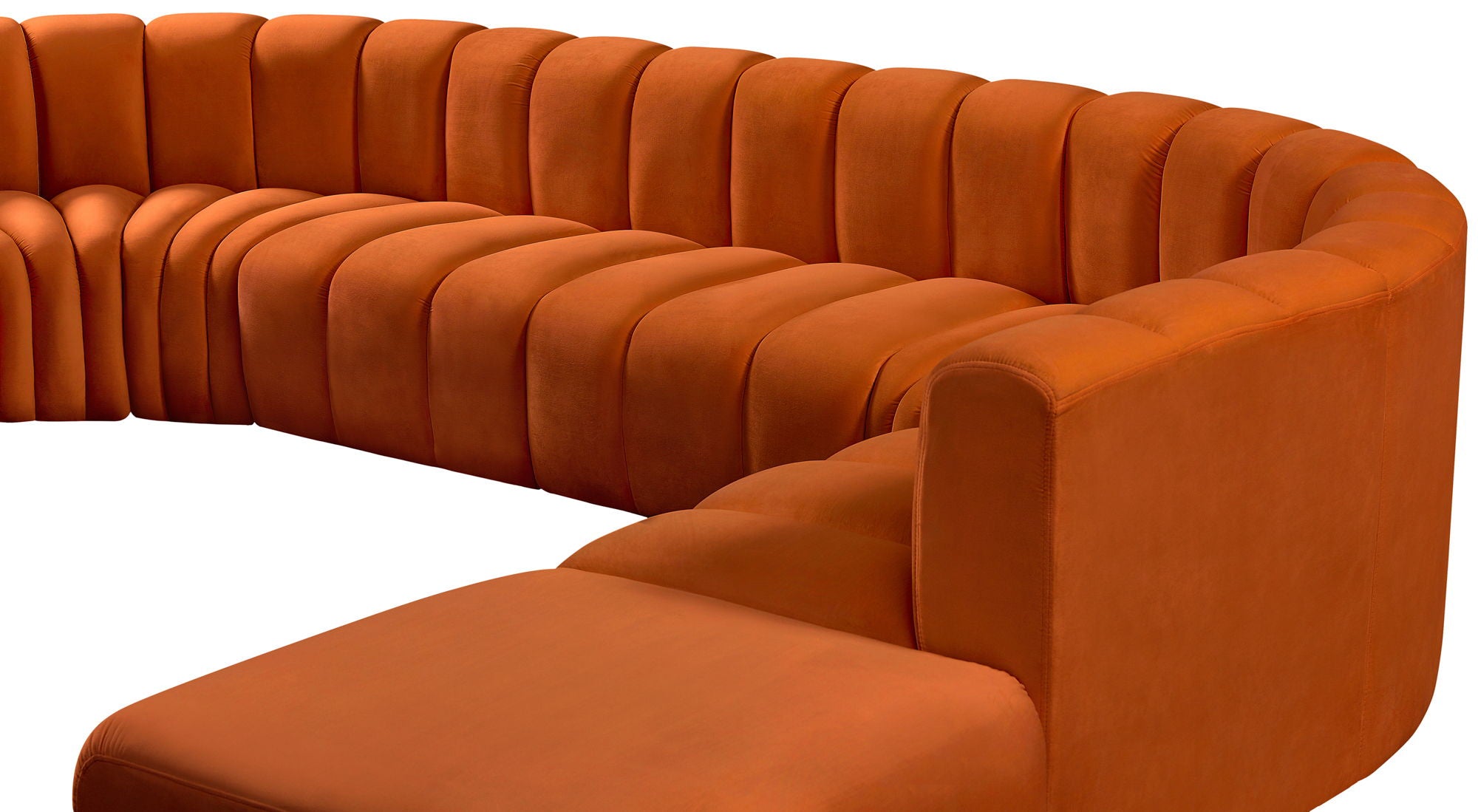 Arc - Velvet Modular Sectional