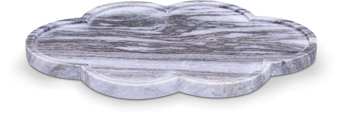 Rimini - Marble Clover Shaped Tray