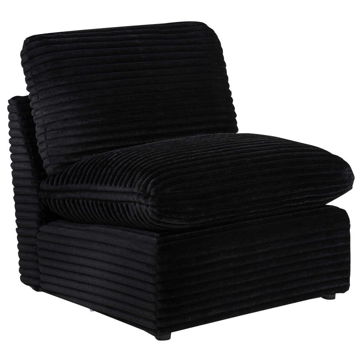 Collins 6-piece Modular Power Reclining Sectional Black