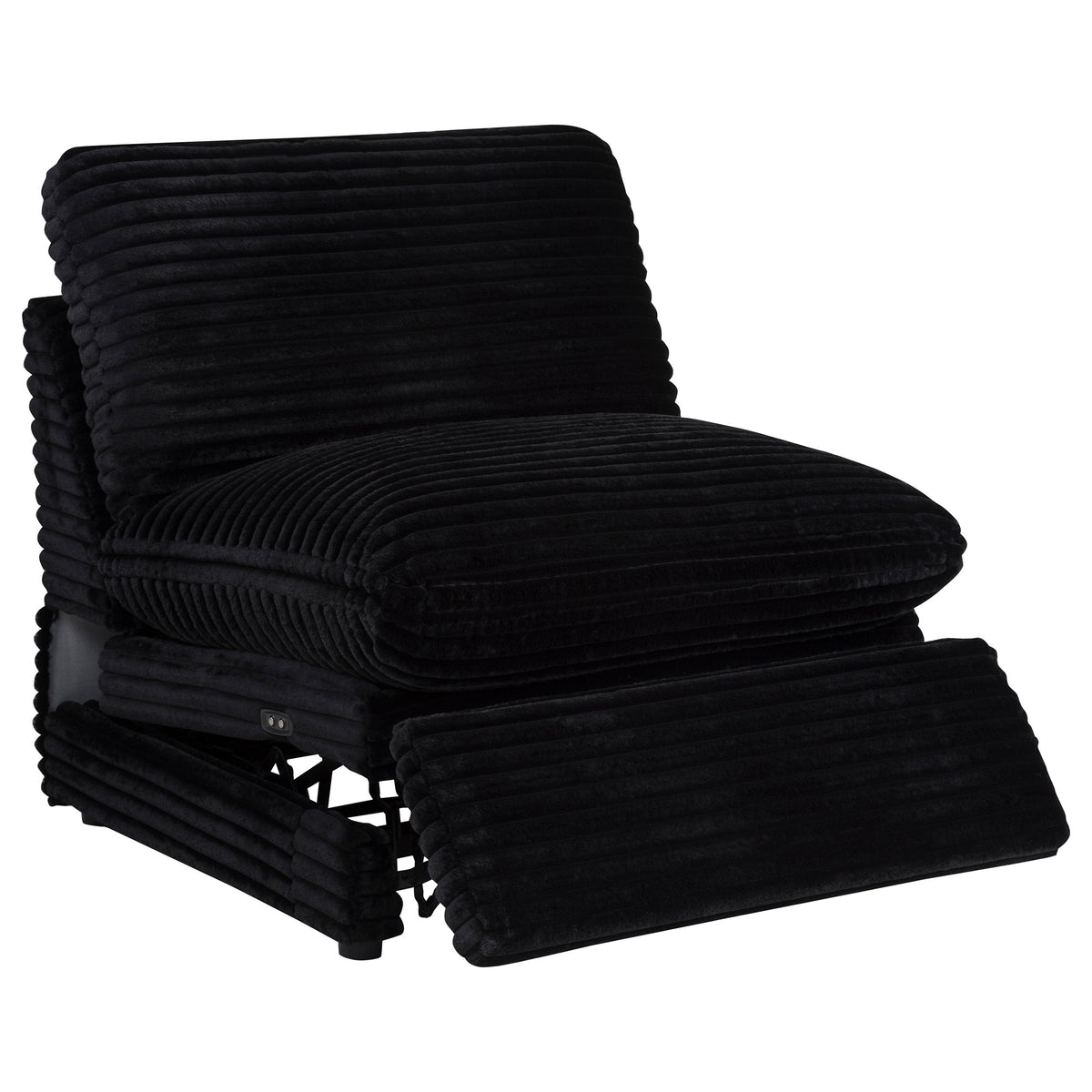 Collins 6-piece Modular Power Reclining Sectional Black