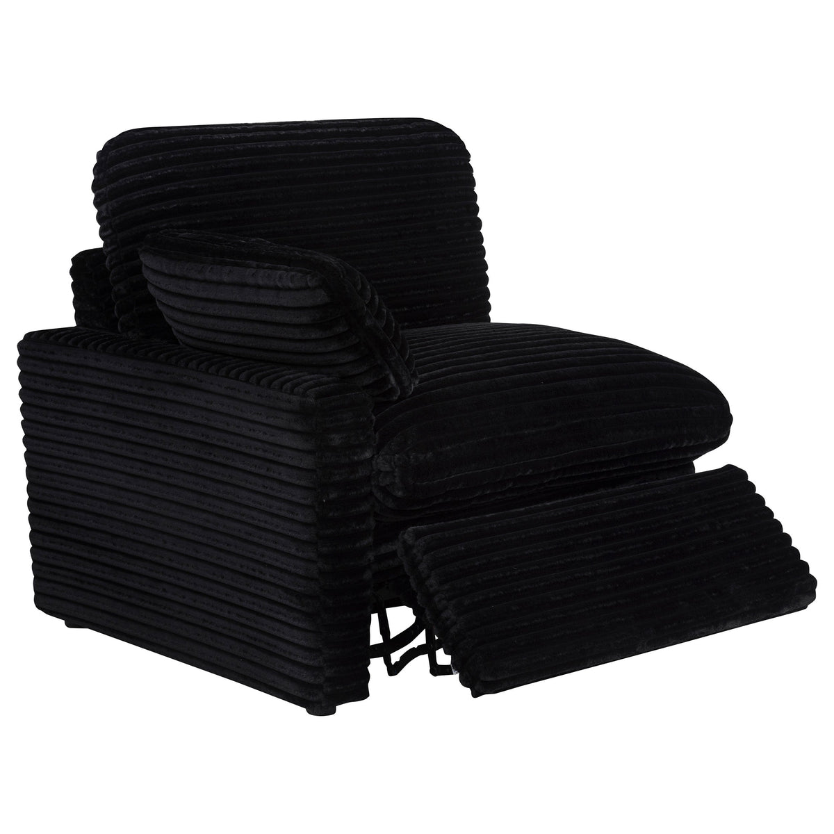 Collins 5-piece Modular Power Reclining Sectional Black