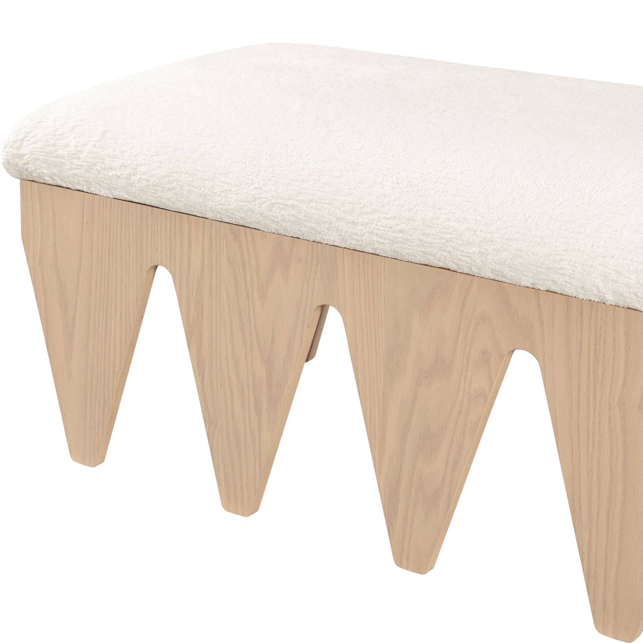 Altair - Bench - Light Brown Base