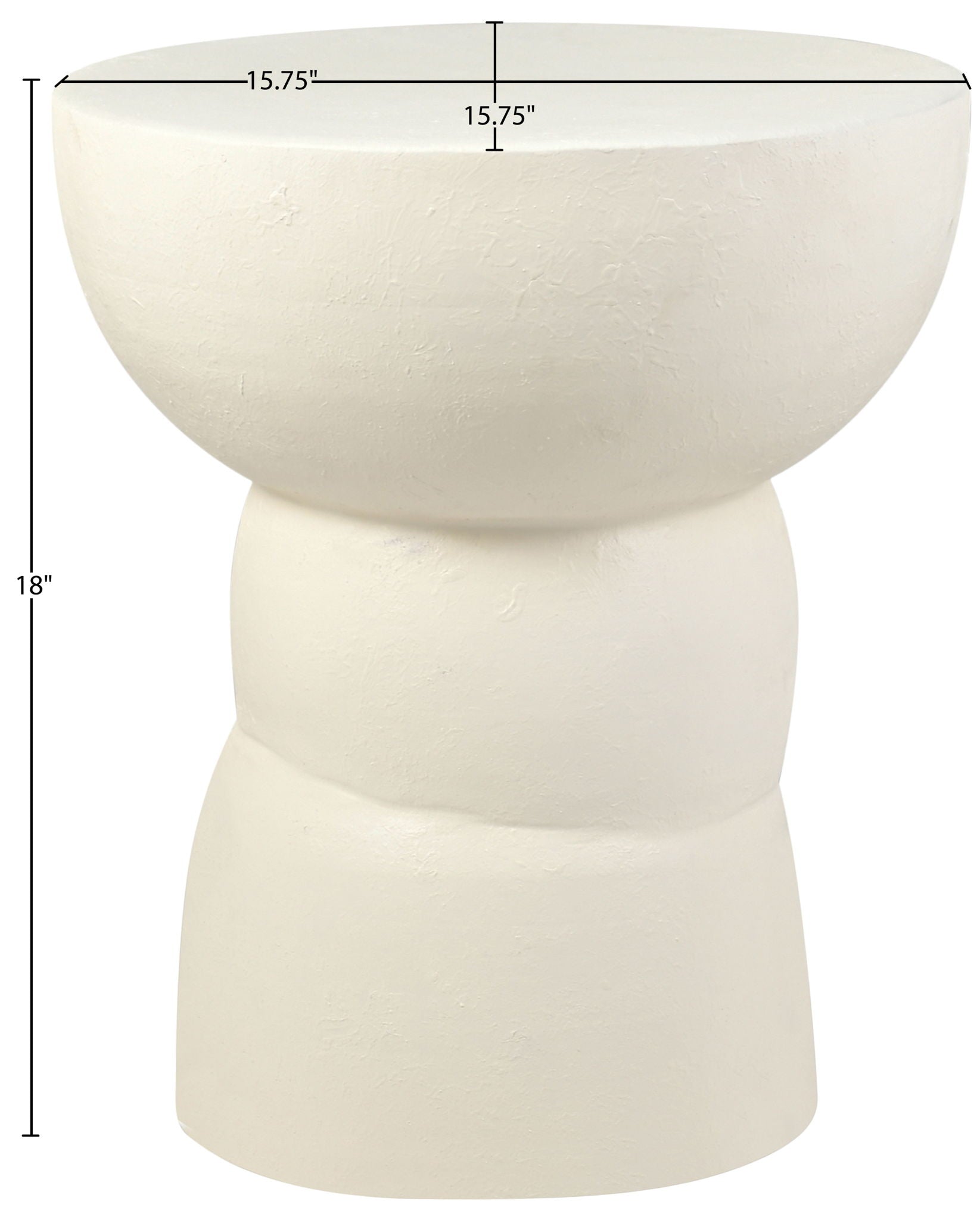 Collins - Aluminum Table
