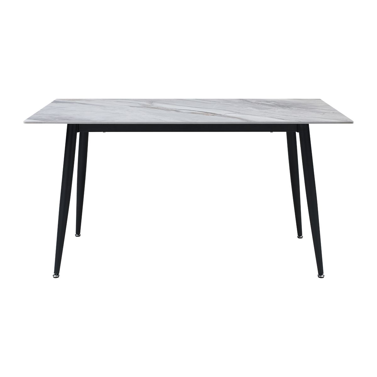 Salerno - Dining Table - Black / Gray
