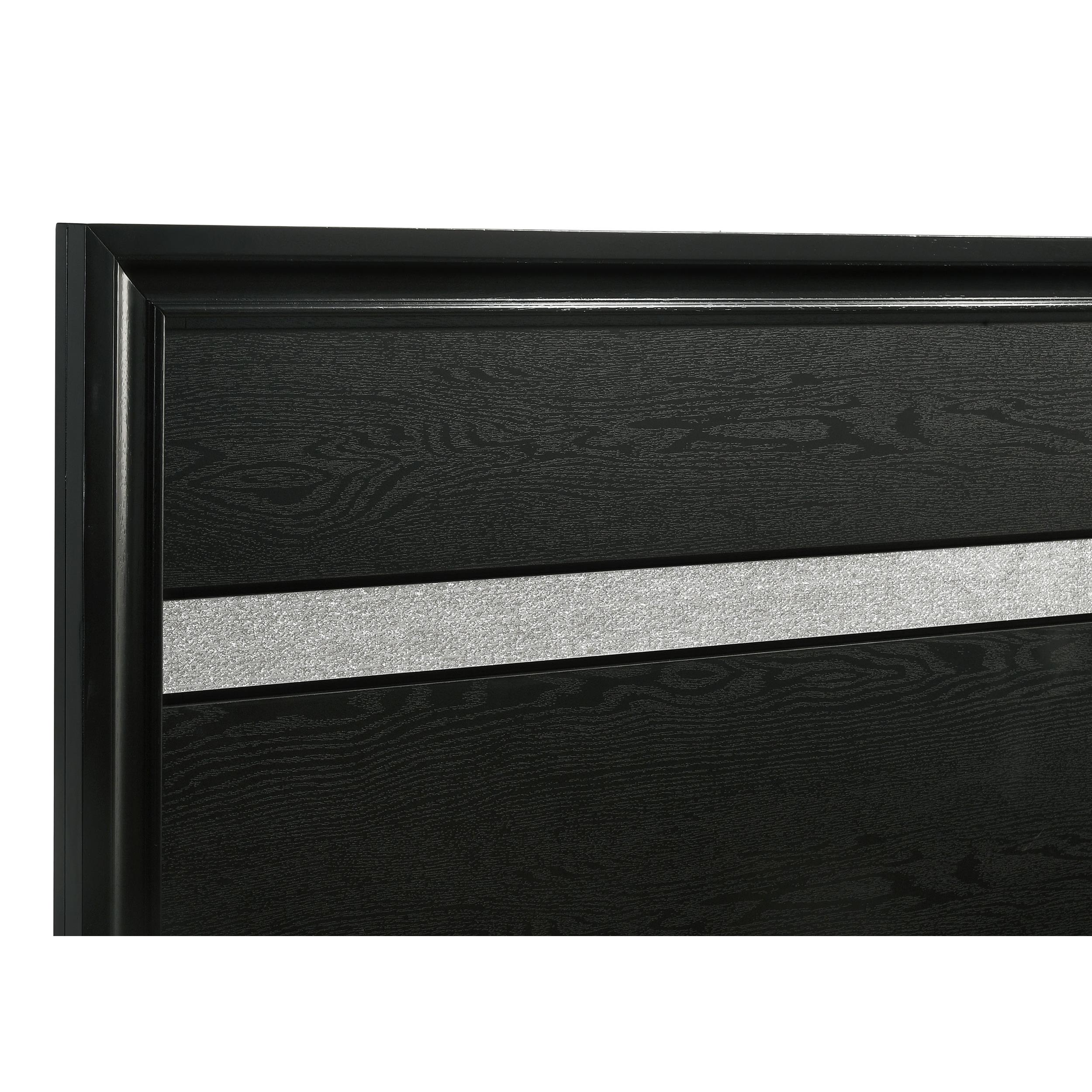 Diamond Modern Furniture COA Miranda Full Panel Bed with Storage 206361F IMAGE 12