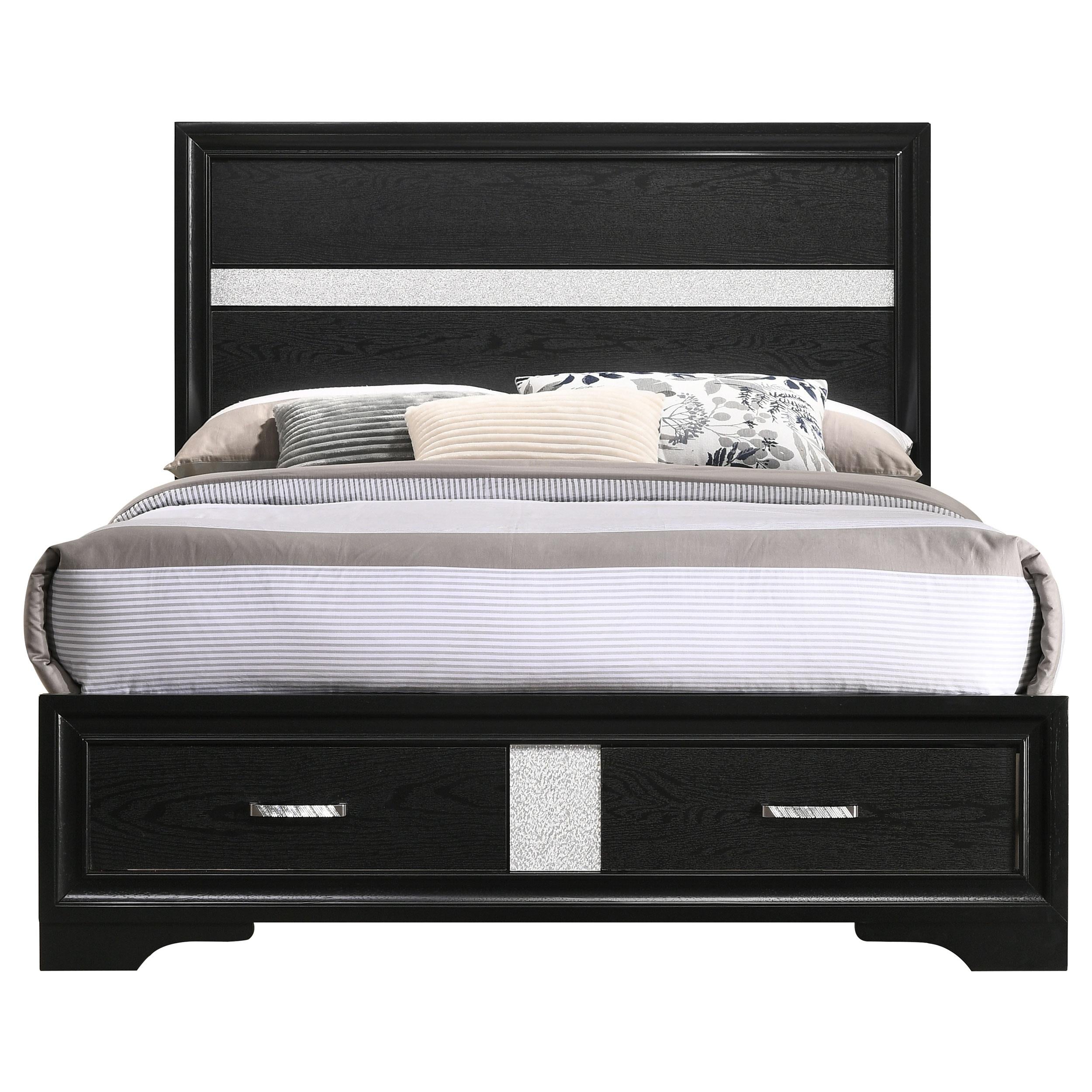 Coaster Furniture Miranda Full Panel Bed with Storage 206361F IMAGE 4