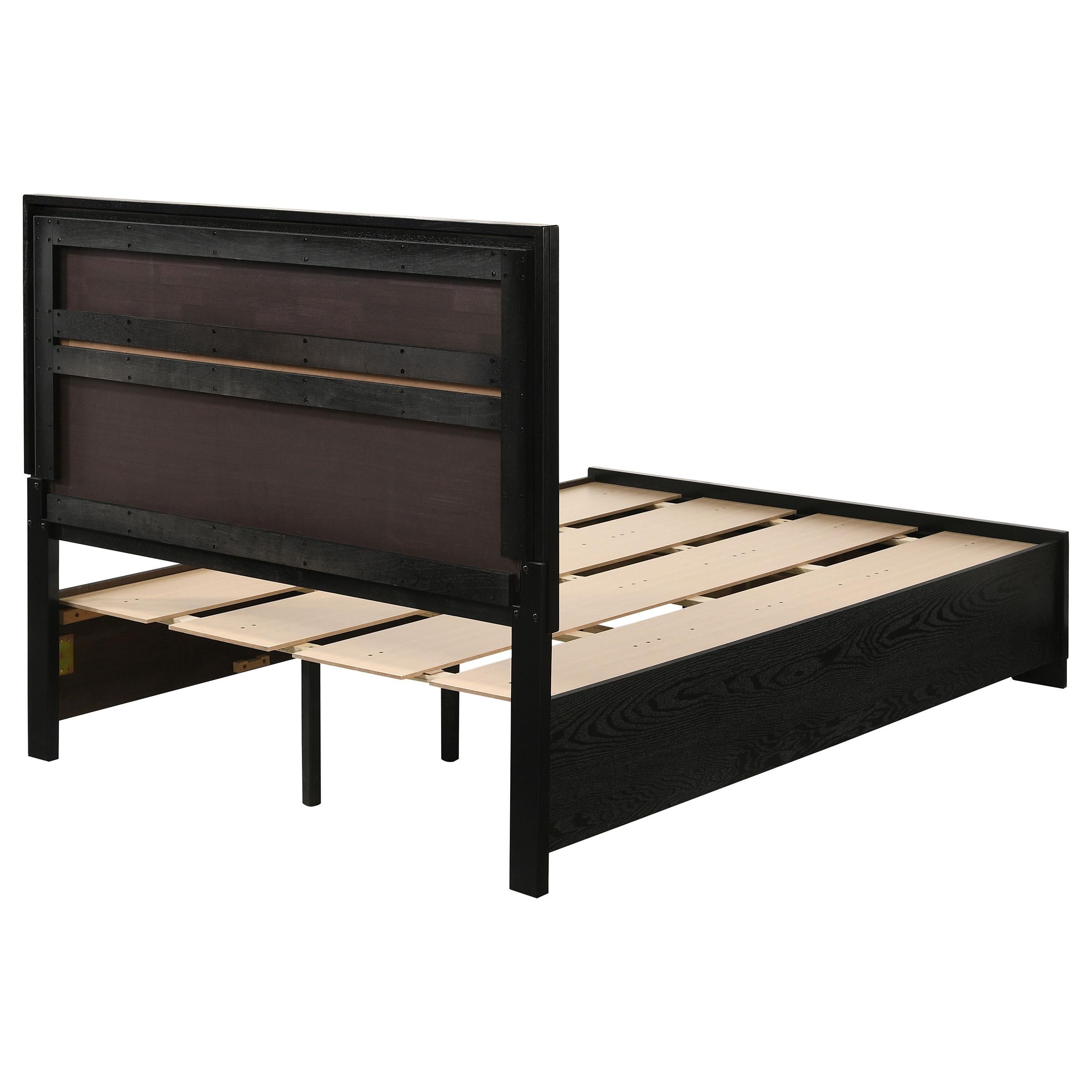 Diamond Modern Furniture COA Miranda Full Panel Bed with Storage 206361F IMAGE 8