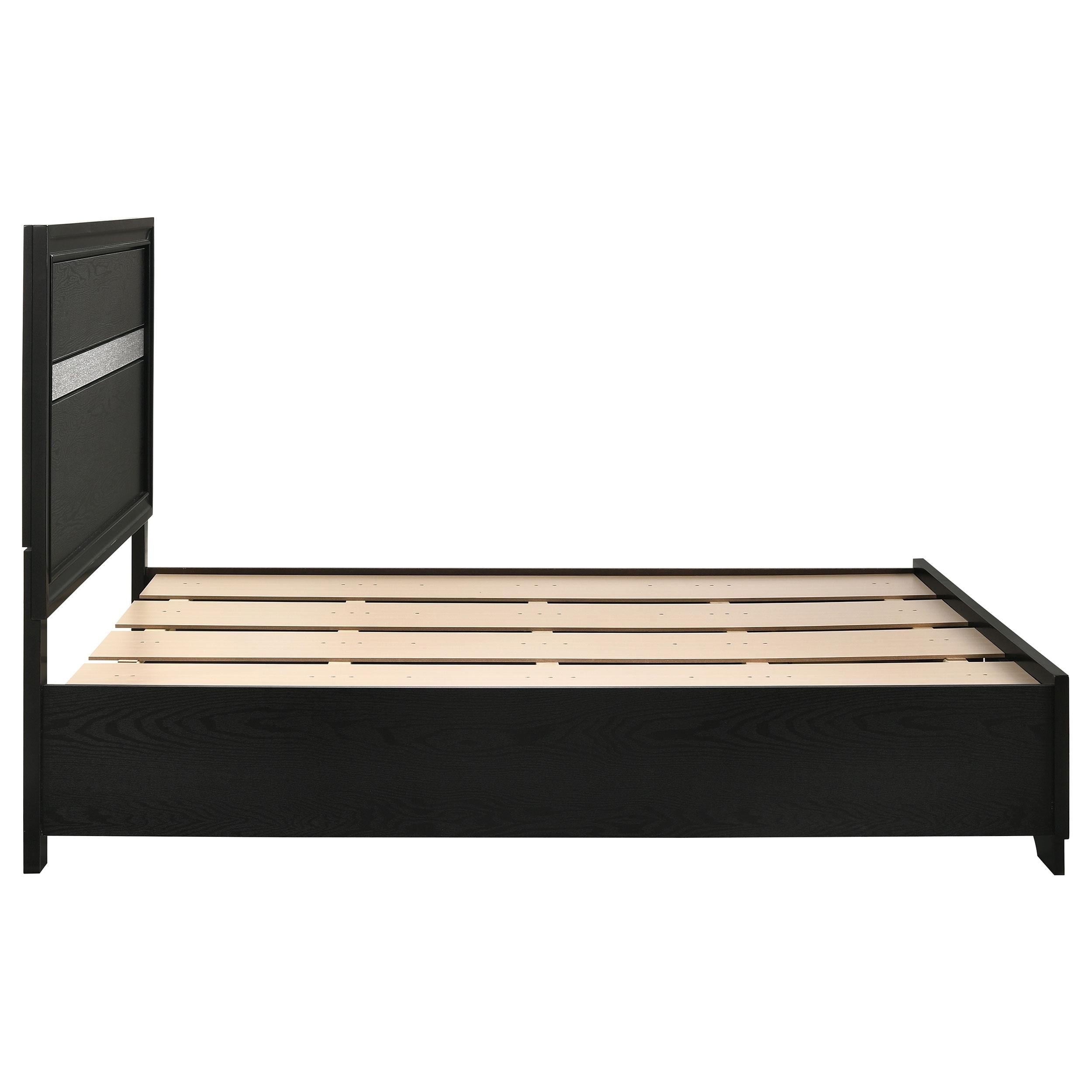 Diamond Modern Furniture COA Miranda Full Panel Bed with Storage 206361F IMAGE 9