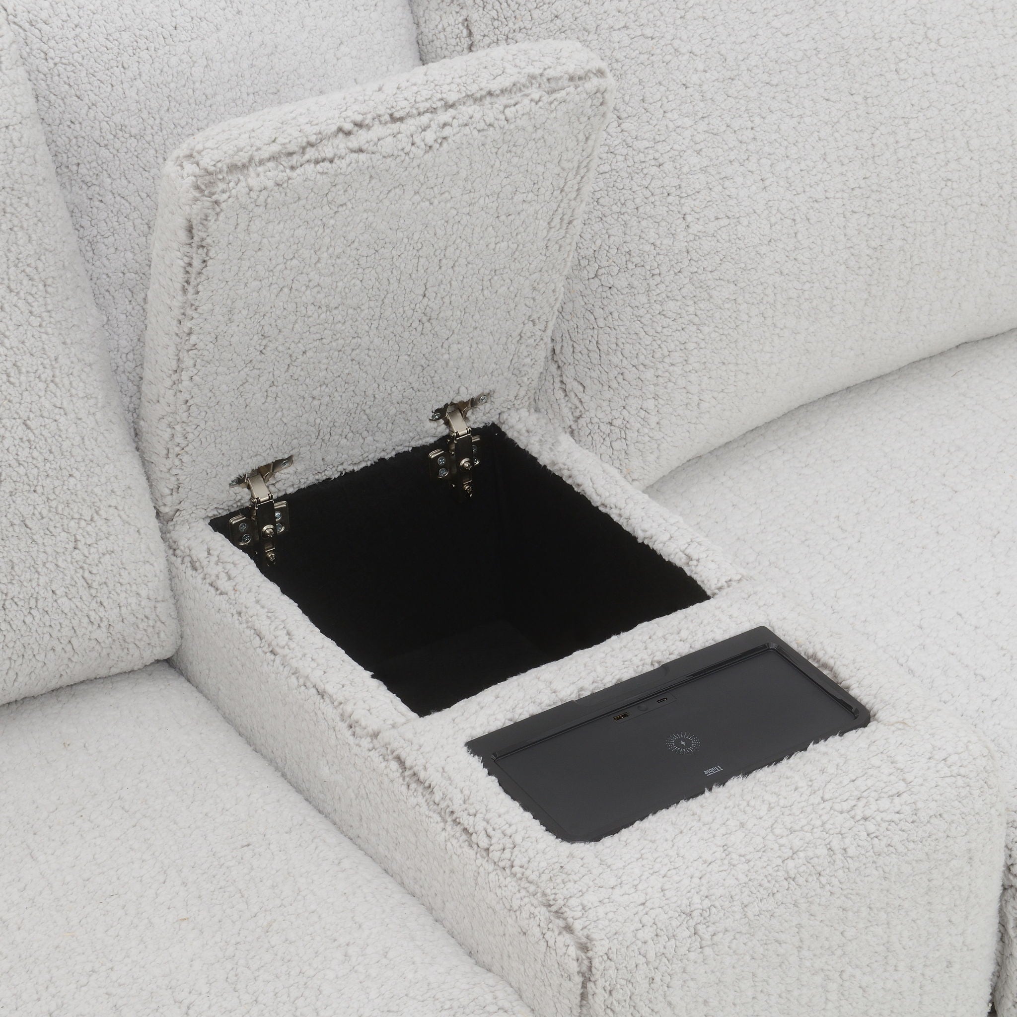 Tarrance - Modular Power Recliner Sectional - Gray