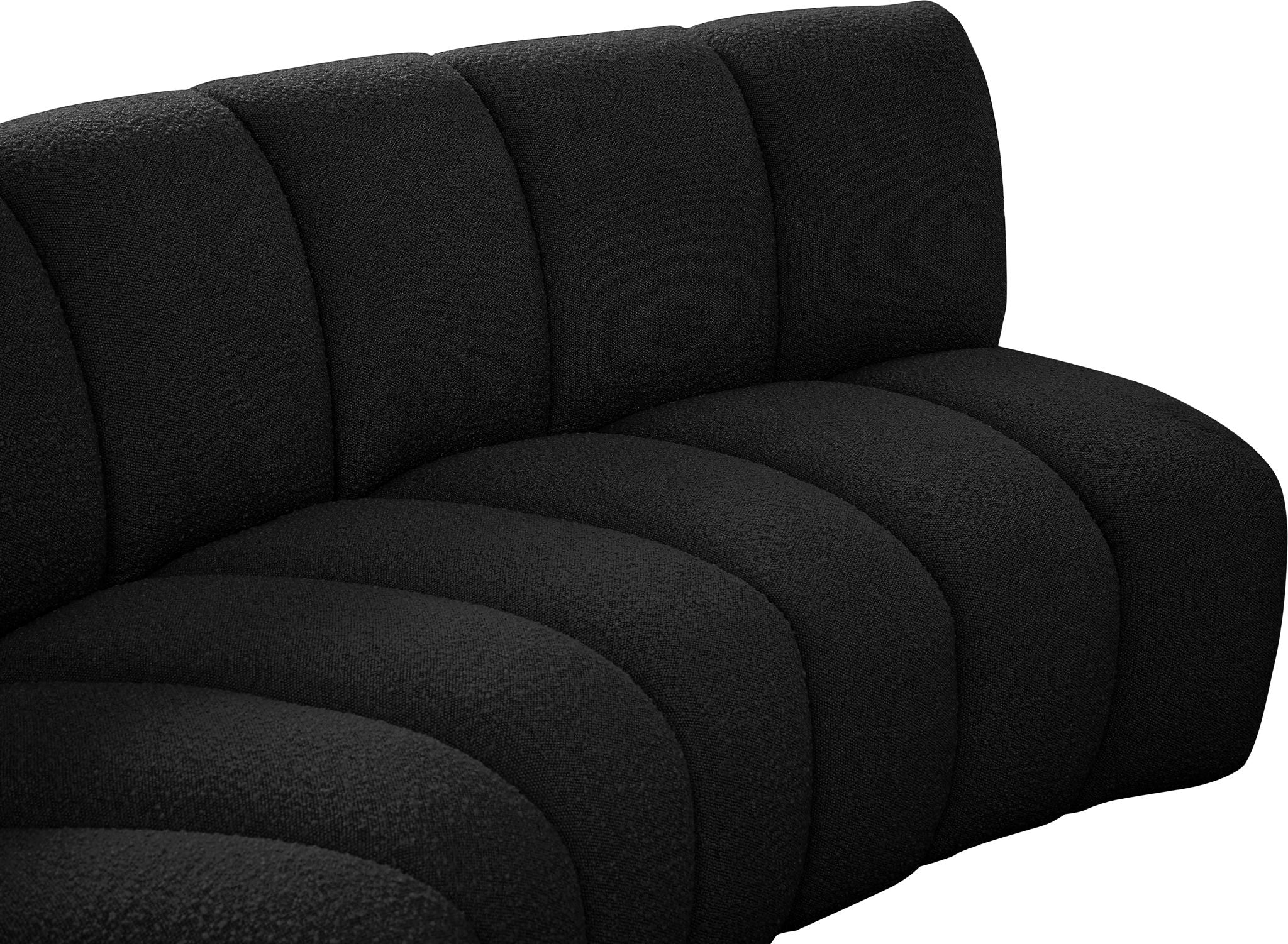 Infinity - 6 Piece Boucle Modular Sectional