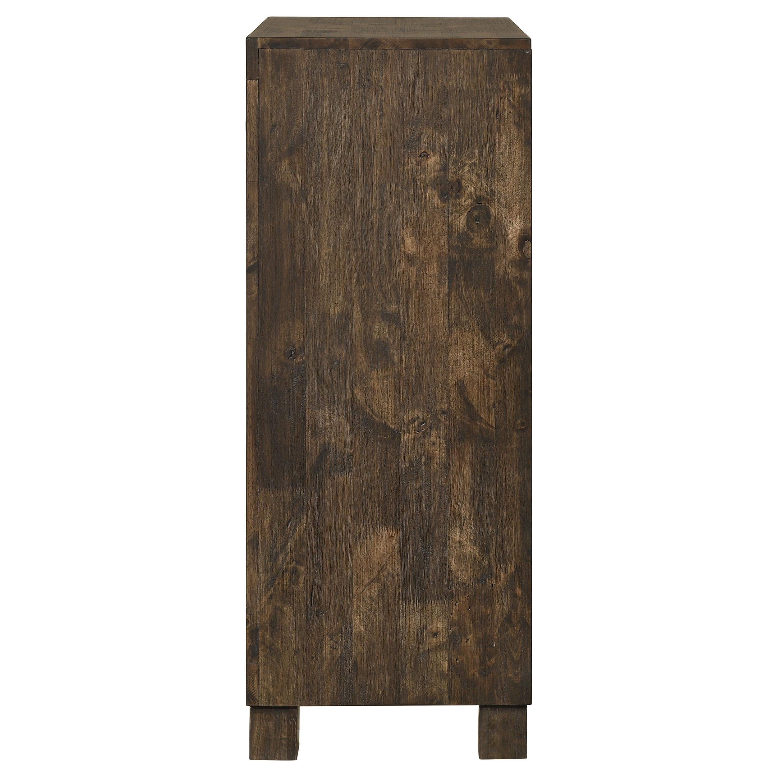 Diamond Modern Furniture COA Woodmont 5-Drawer Chest 222635 IMAGE 4