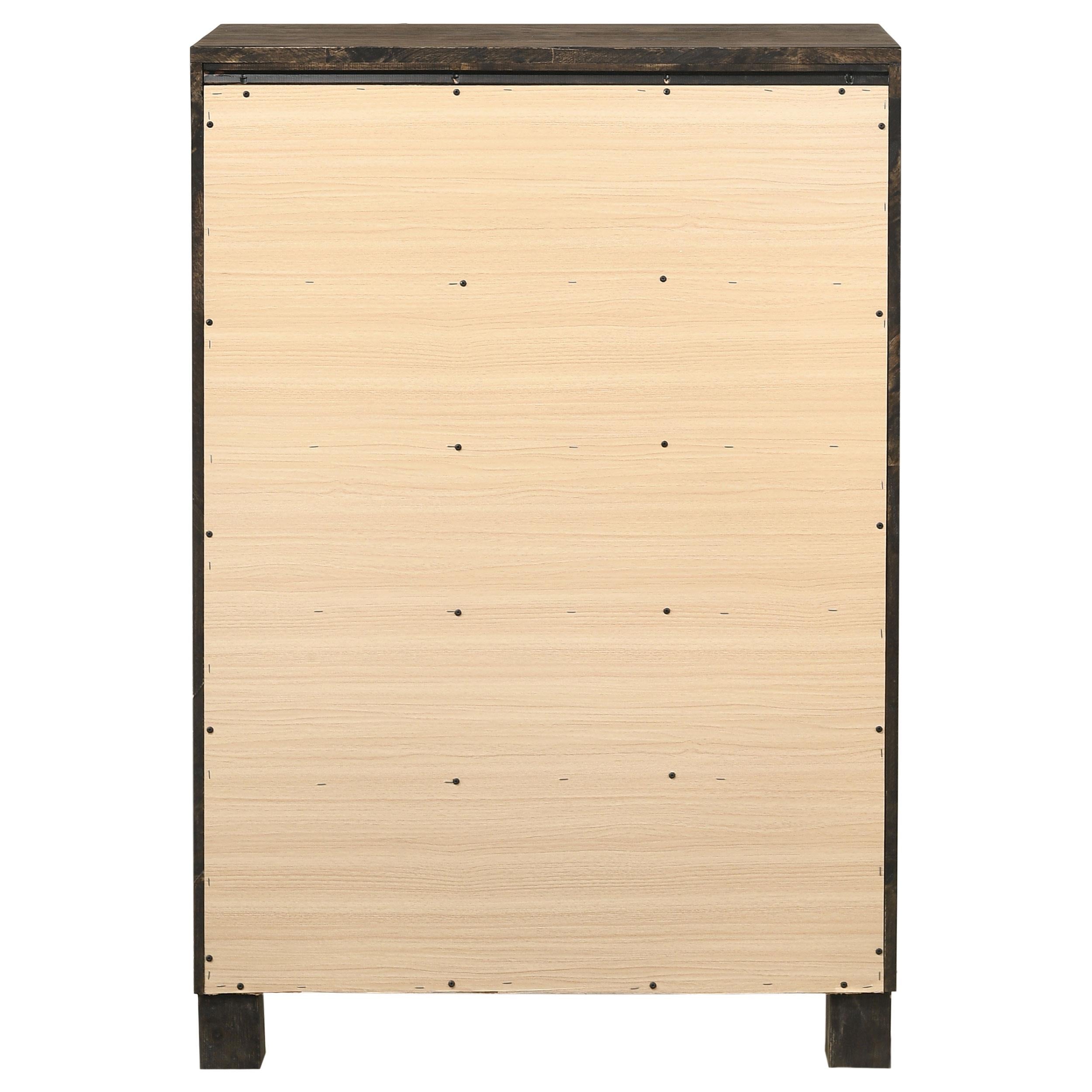 Diamond Modern Furniture COA Woodmont 5-Drawer Chest 222635 IMAGE 6
