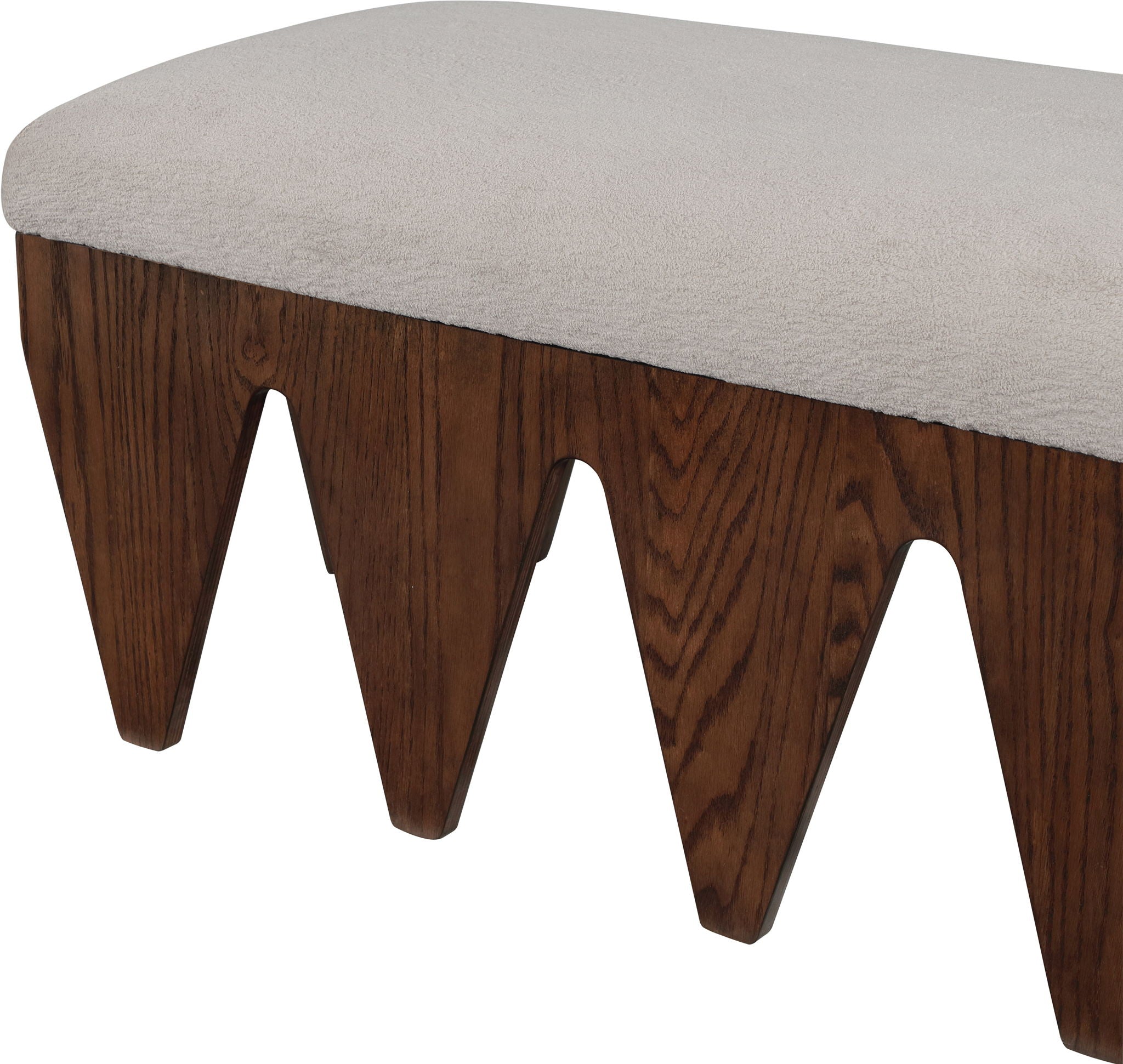 Altair - Bench - Dark Brown Base