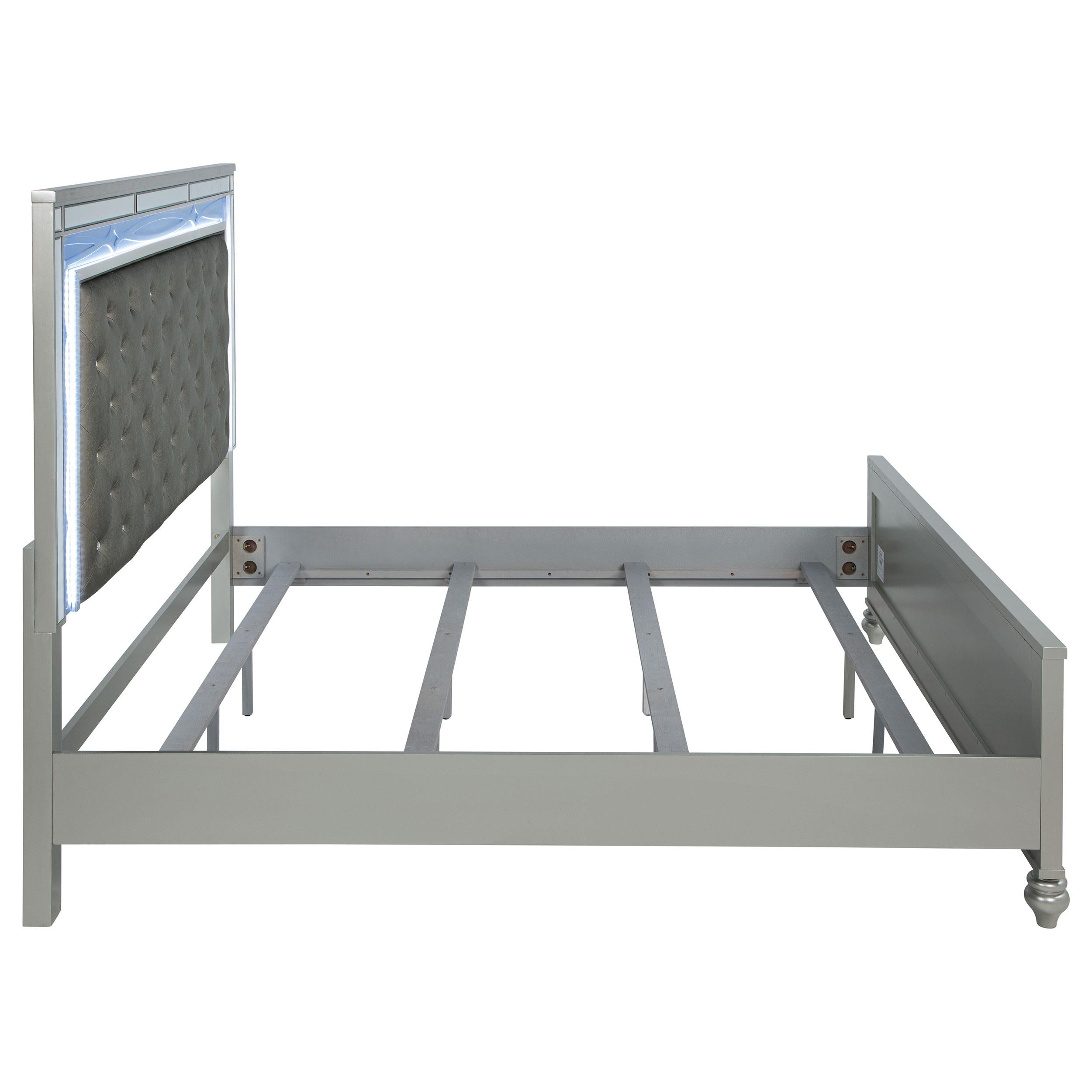 Diamond Modern Furniture COA Gunnison King Upholstered Panel Bed 223211KE IMAGE 8