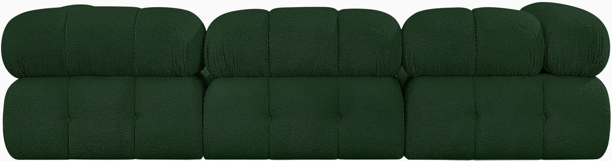 Ames - 4 Piece Fabric Modular Sectional