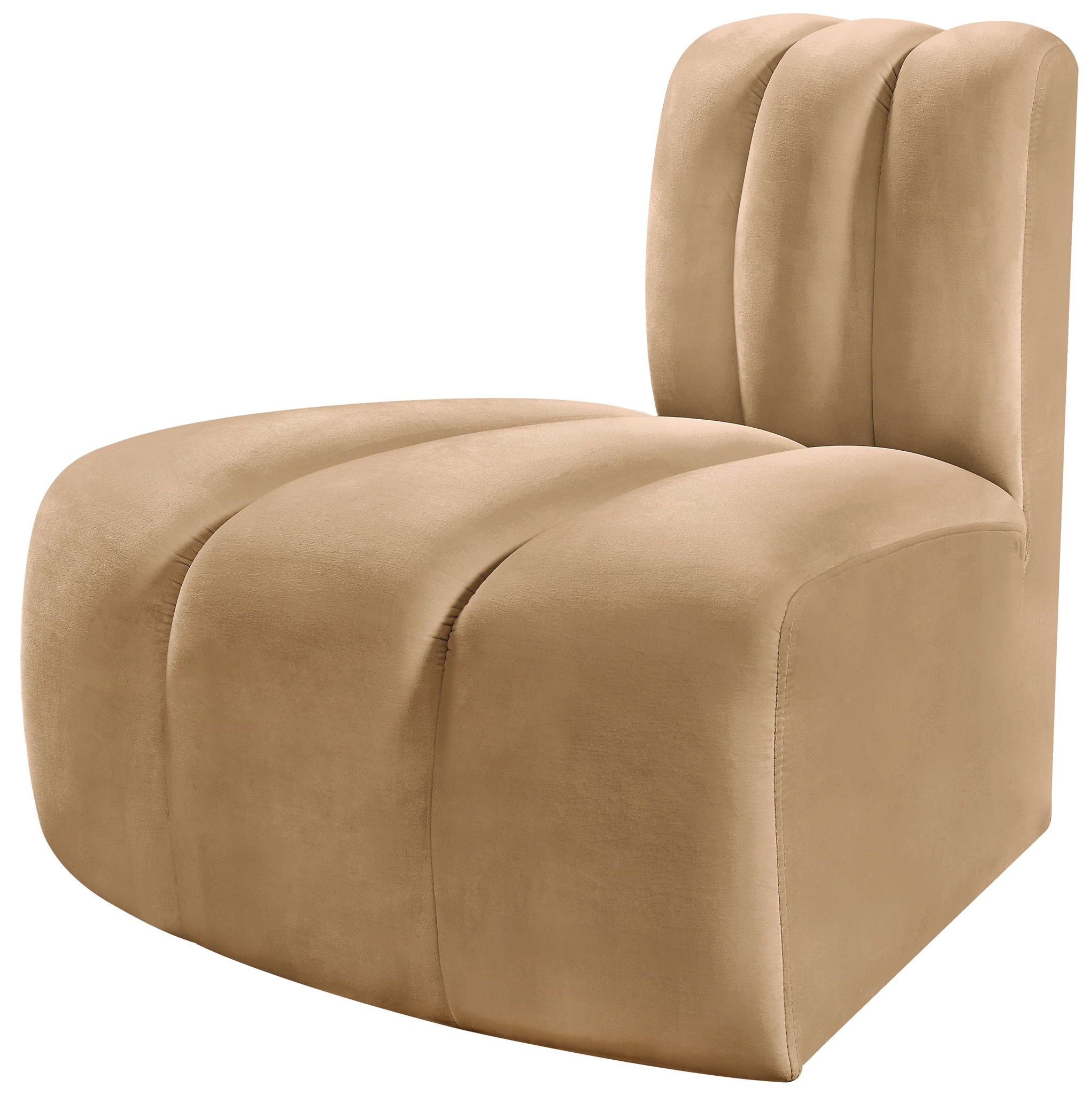 Arc - Velvet Reverse Corner Chair