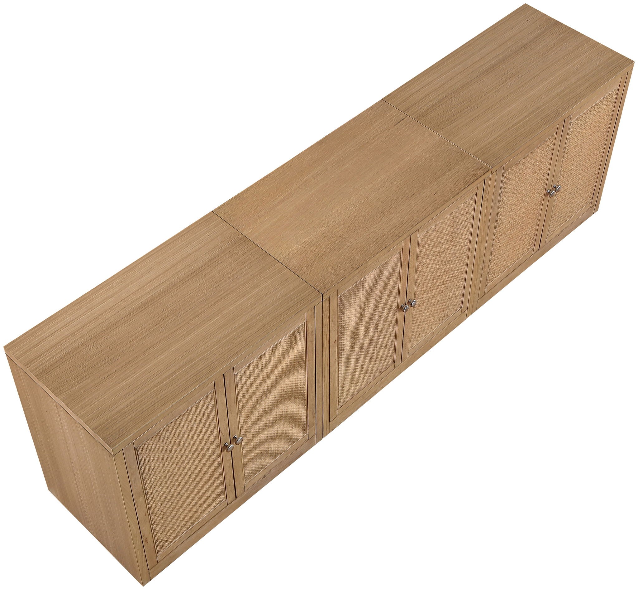 Vero - Solid Wood And Oak Venee Sideboard/Buffet
