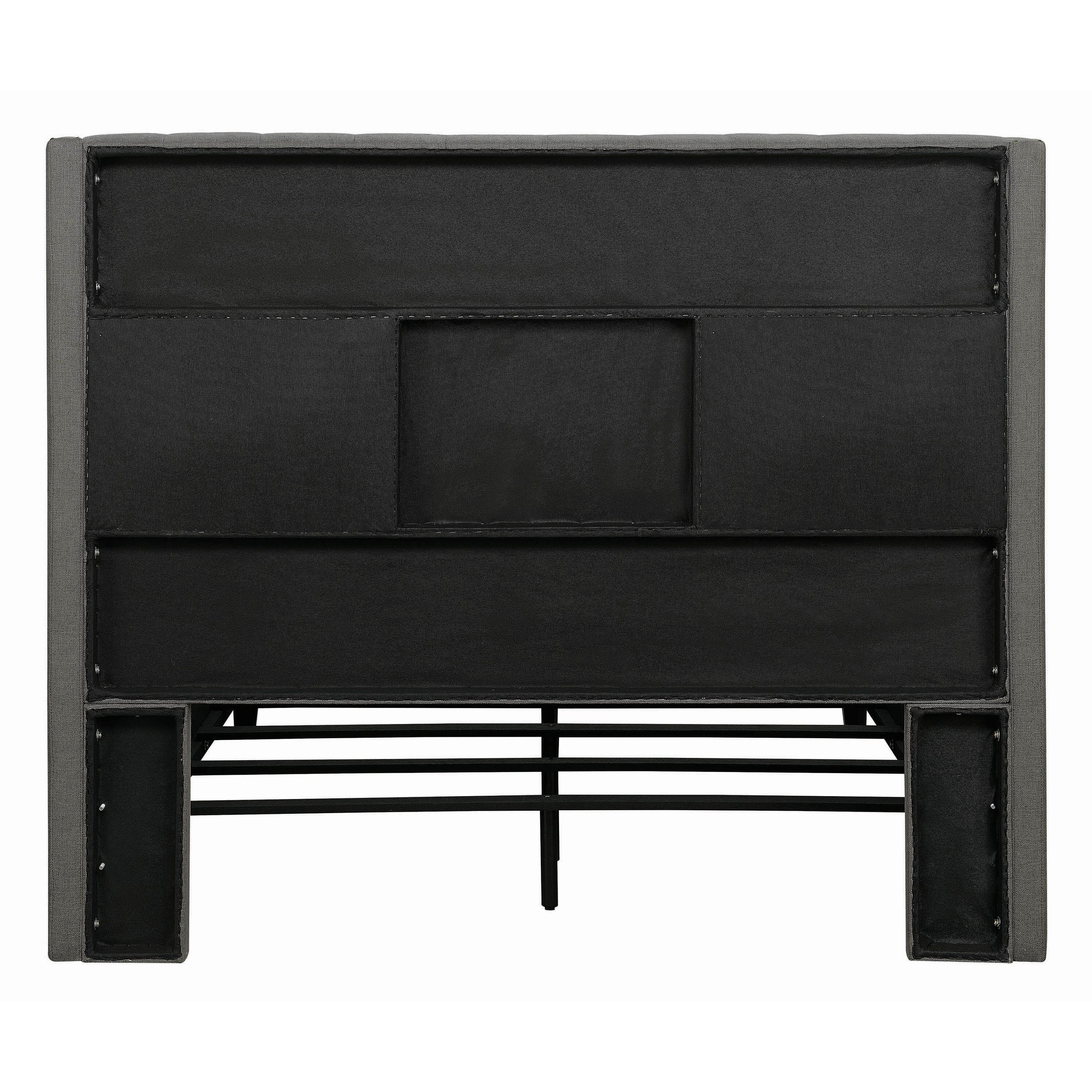 Coaster Furniture Bancroft Full Upholstered Platform Bed 301405F IMAGE 5