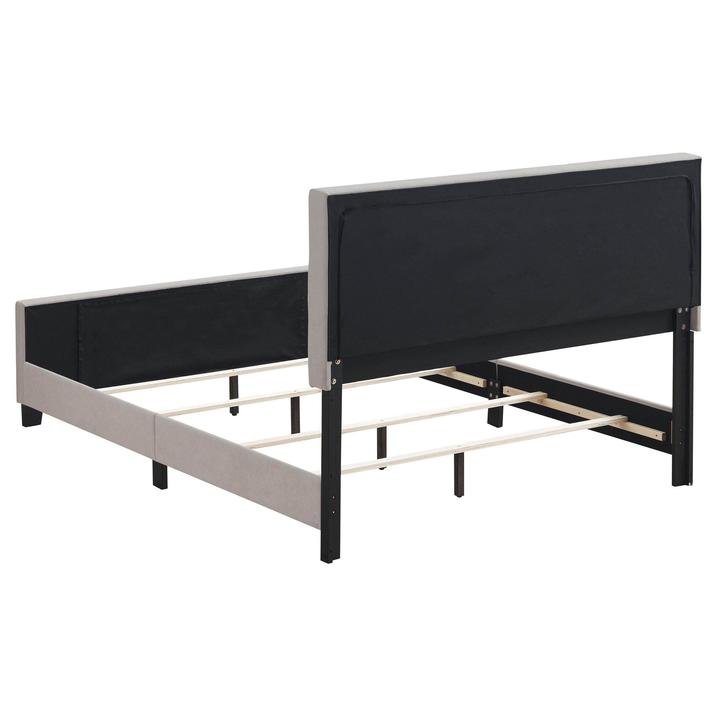 Diamond Modern Furniture COA Fairfield Queen Upholstered Panel Bed 305952Q IMAGE 3