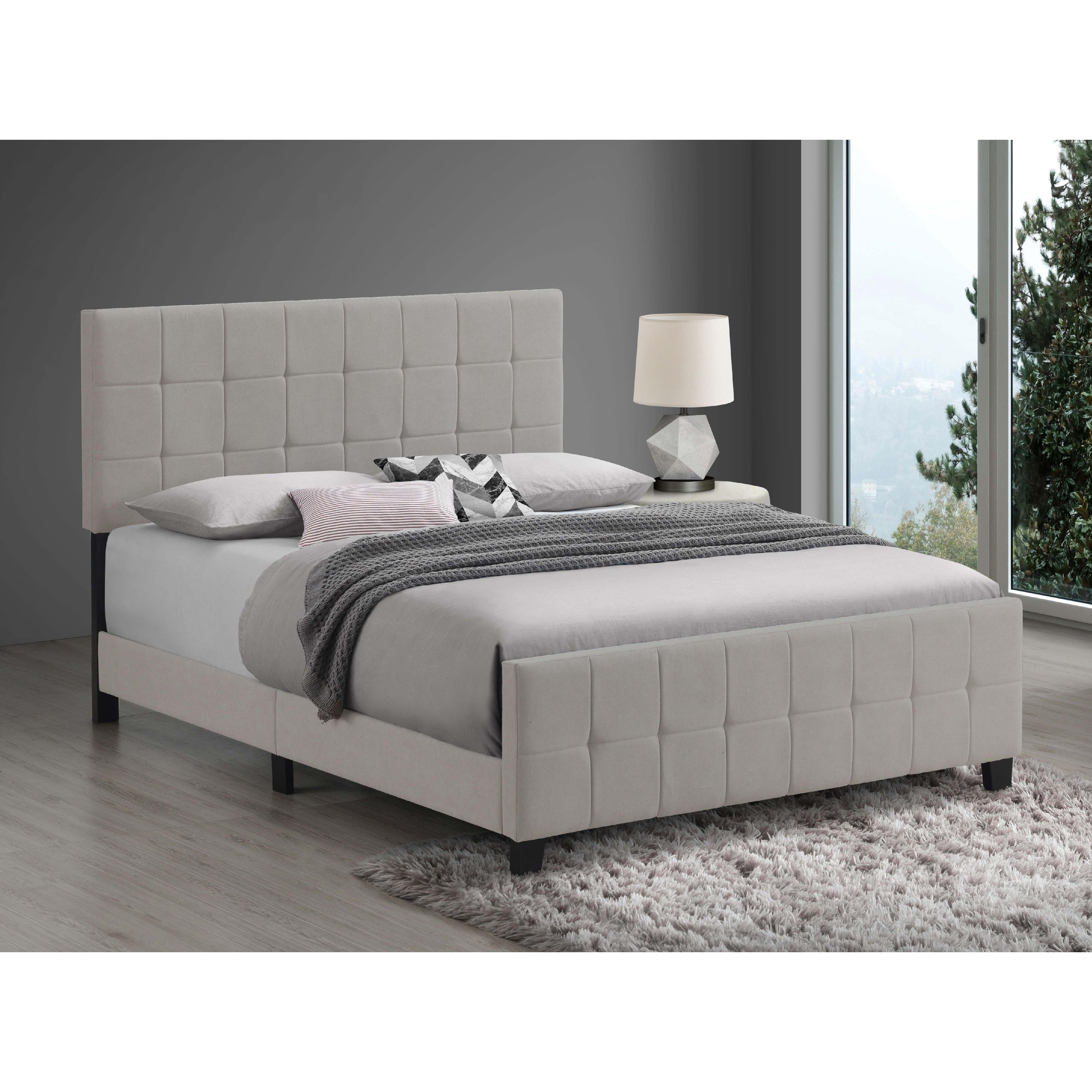 Diamond Modern Furniture COA Fairfield Queen Upholstered Panel Bed 305952Q IMAGE 4