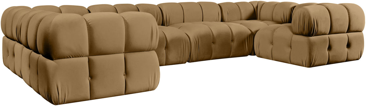 Orin - 6 Piece Modular Sectional (2 Modular Chairs, 4 Corner Chairs)
