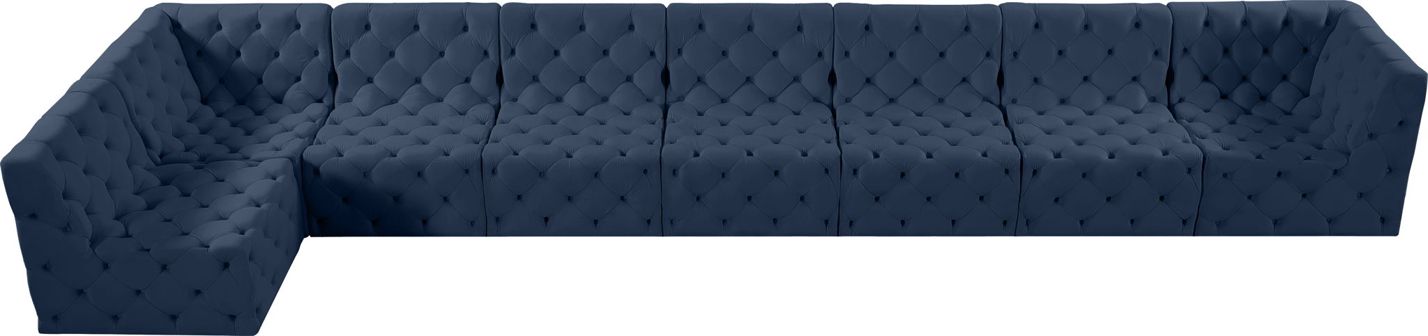 Tuft - 8 Piece Modular Sectional