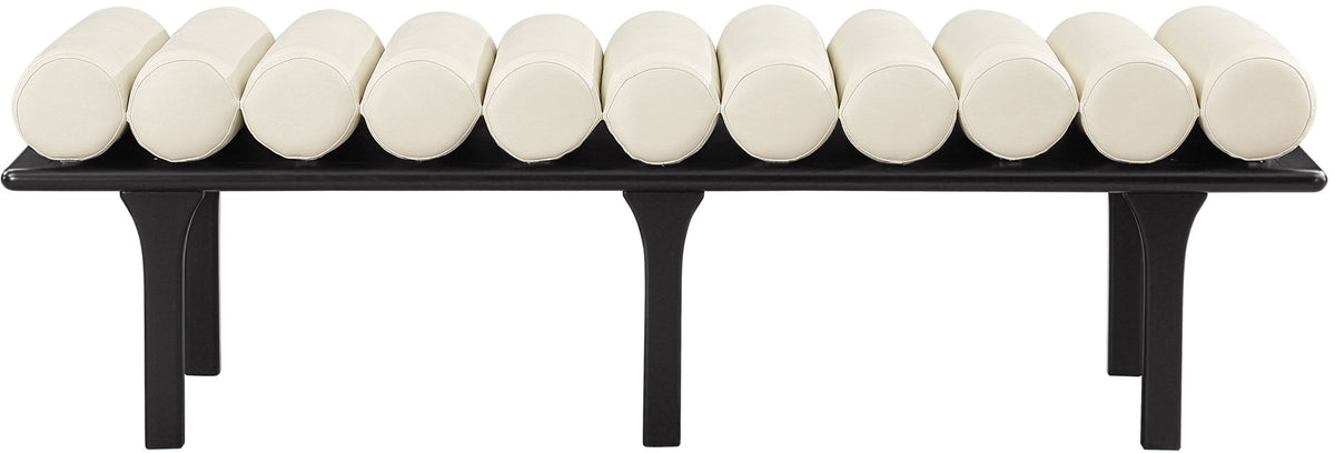 Landon - Bench With Black Base