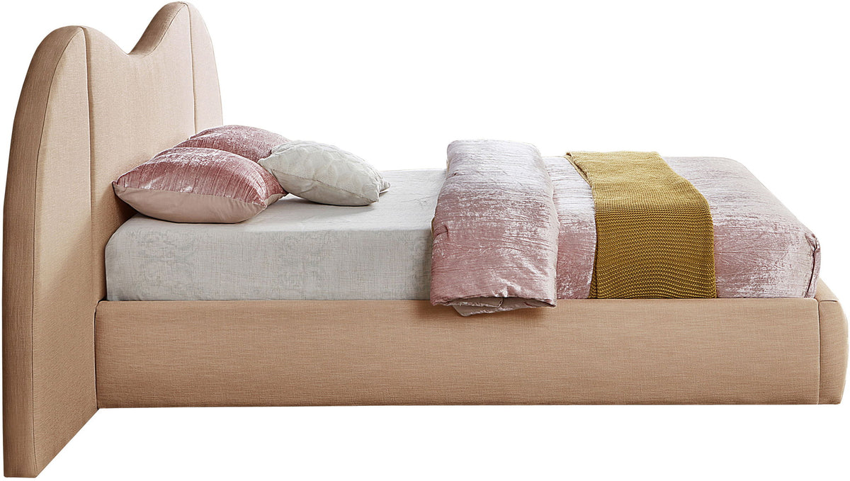 Everest - Linen Fabric Bed