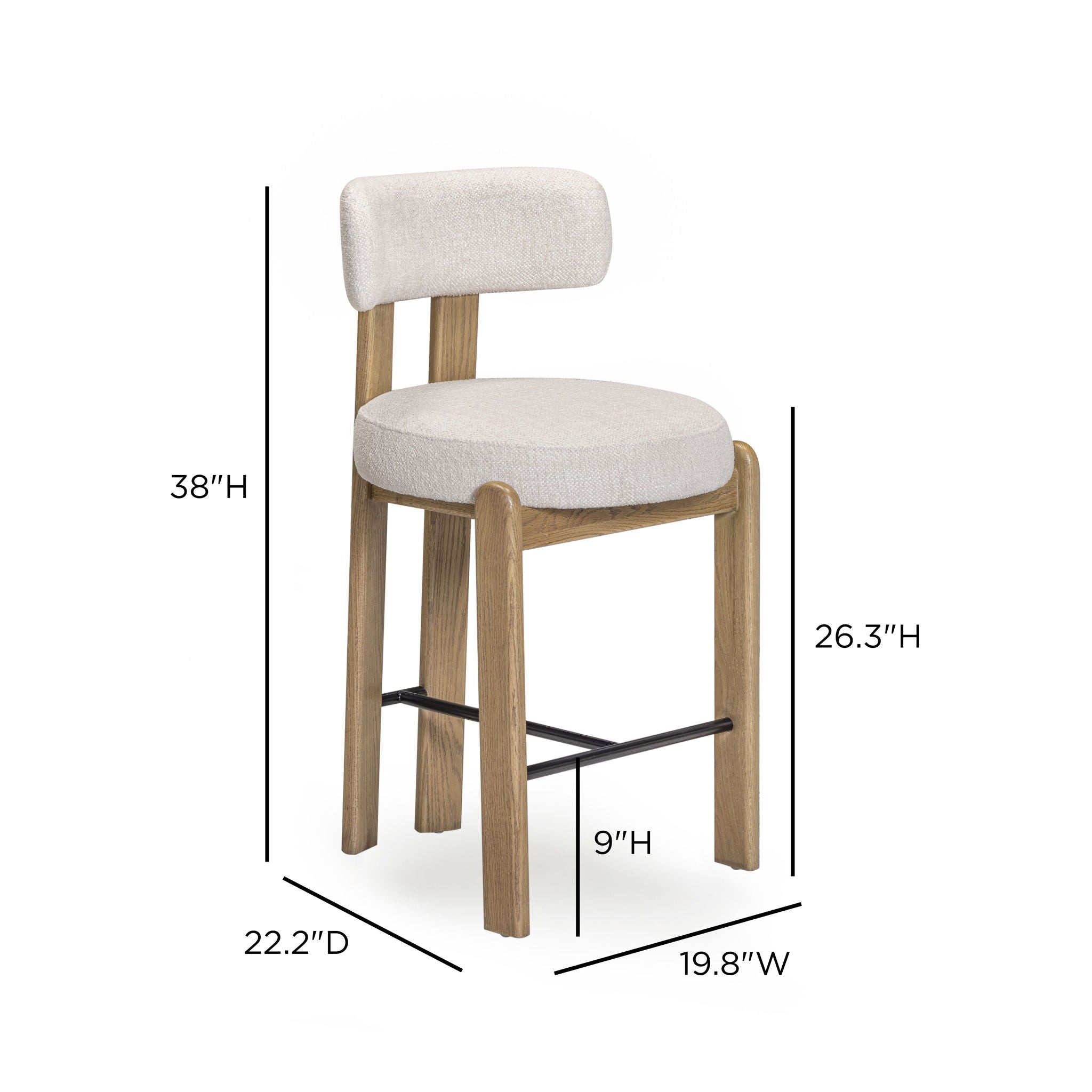 Odessa - Counter Stool