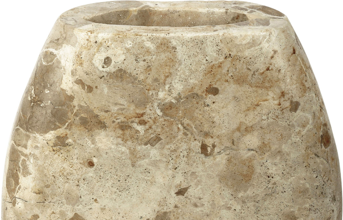 Sadie - Genuine Marble Vase