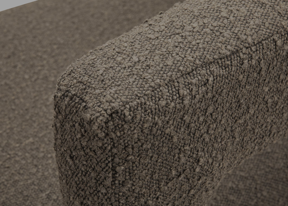 Athena - Boucle Fabric Dining Chair