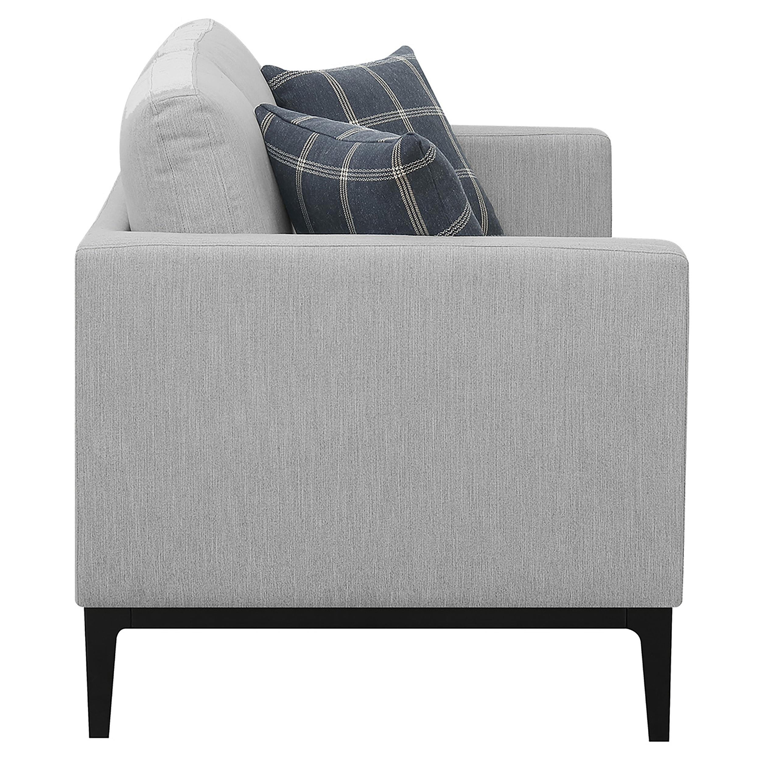 Diamond Modern Furniture COA Apperson Stationary Fabric Loveseat 508682 IMAGE 8