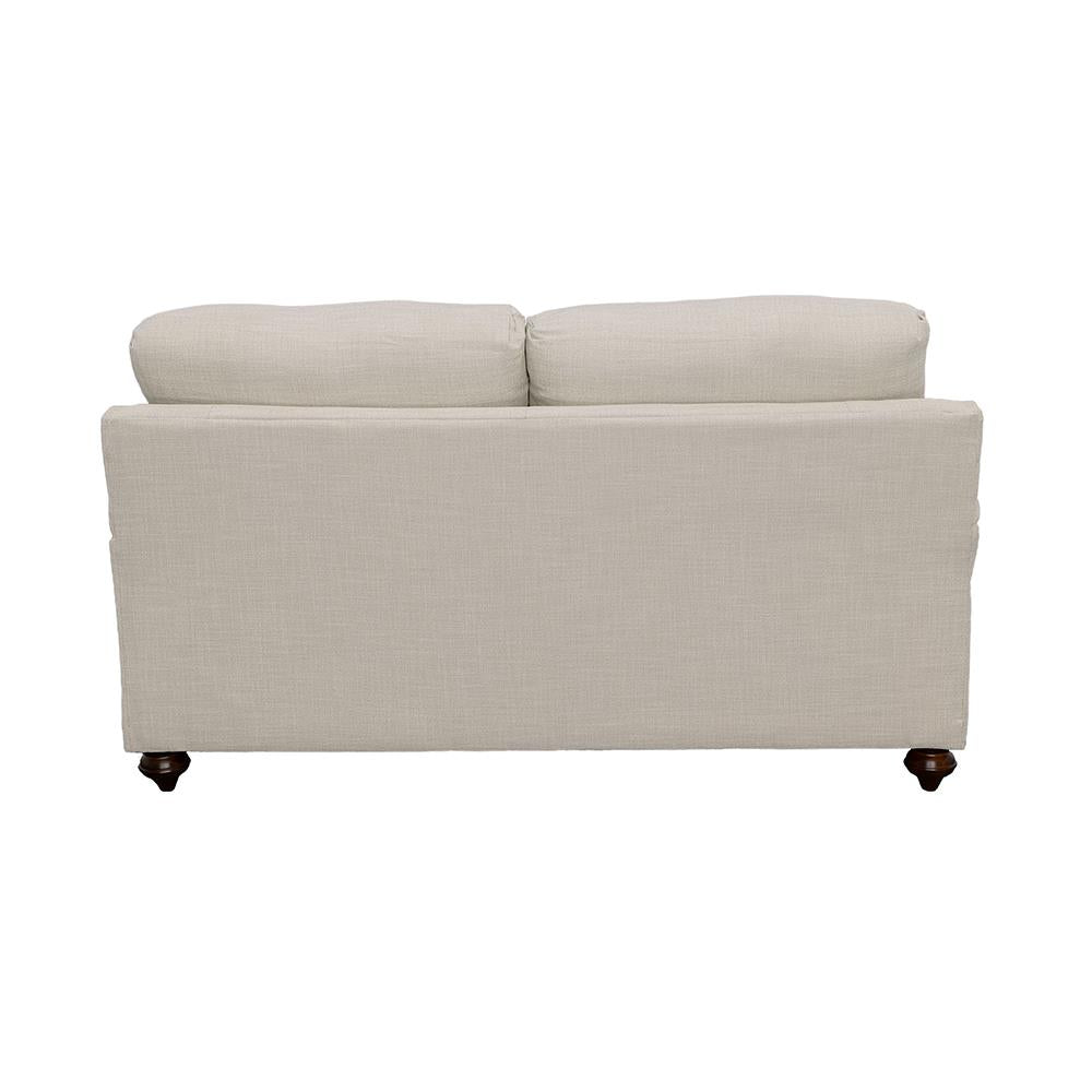 Diamond Modern Furniture COA Gwen Stationary Fabric Loveseat 511092 IMAGE 5
