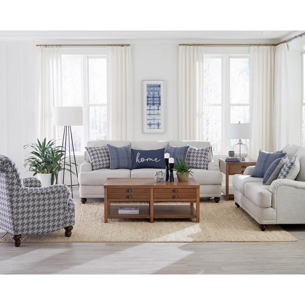 Diamond Modern Furniture COA Gwen Stationary Fabric Loveseat 511092 IMAGE 7