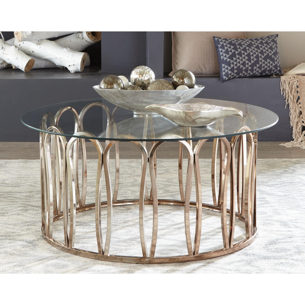 Monett Coffee Table 708058
