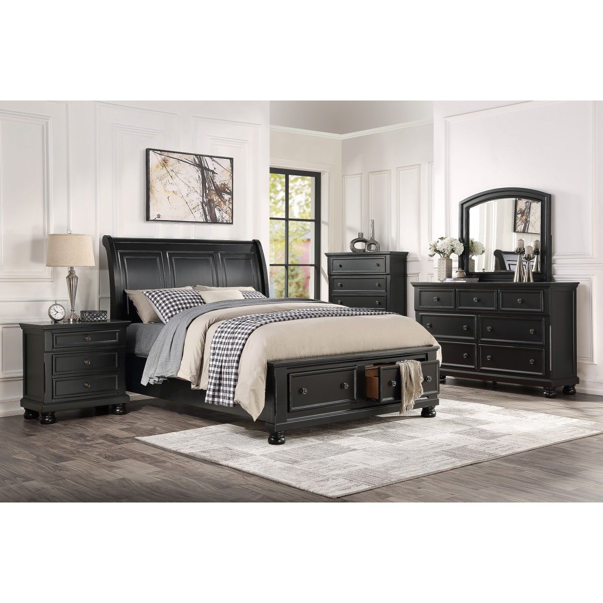 Laurelin - Nightstand With Hidden Drawer