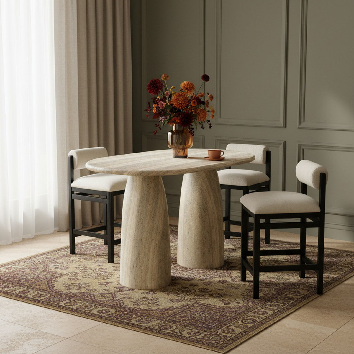 Cosenza - Concrete Indoor / Outdoor Table