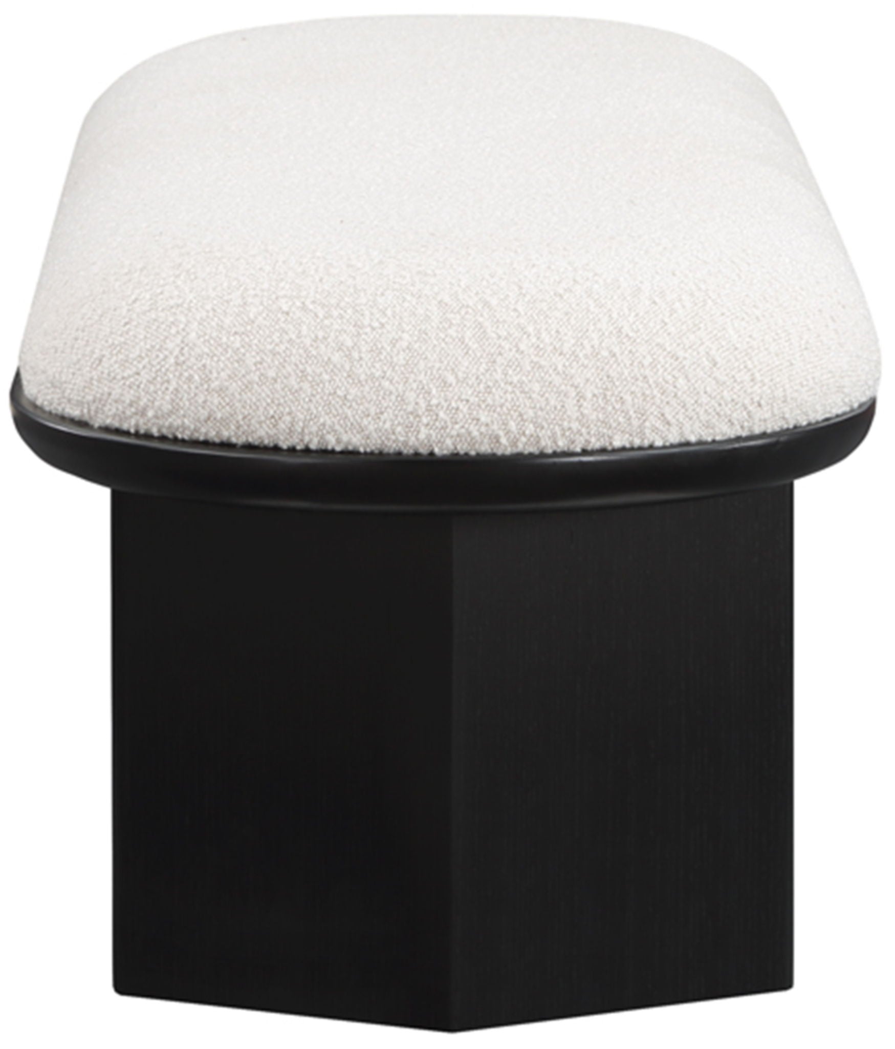 Wilshire - Bench With Black Base
