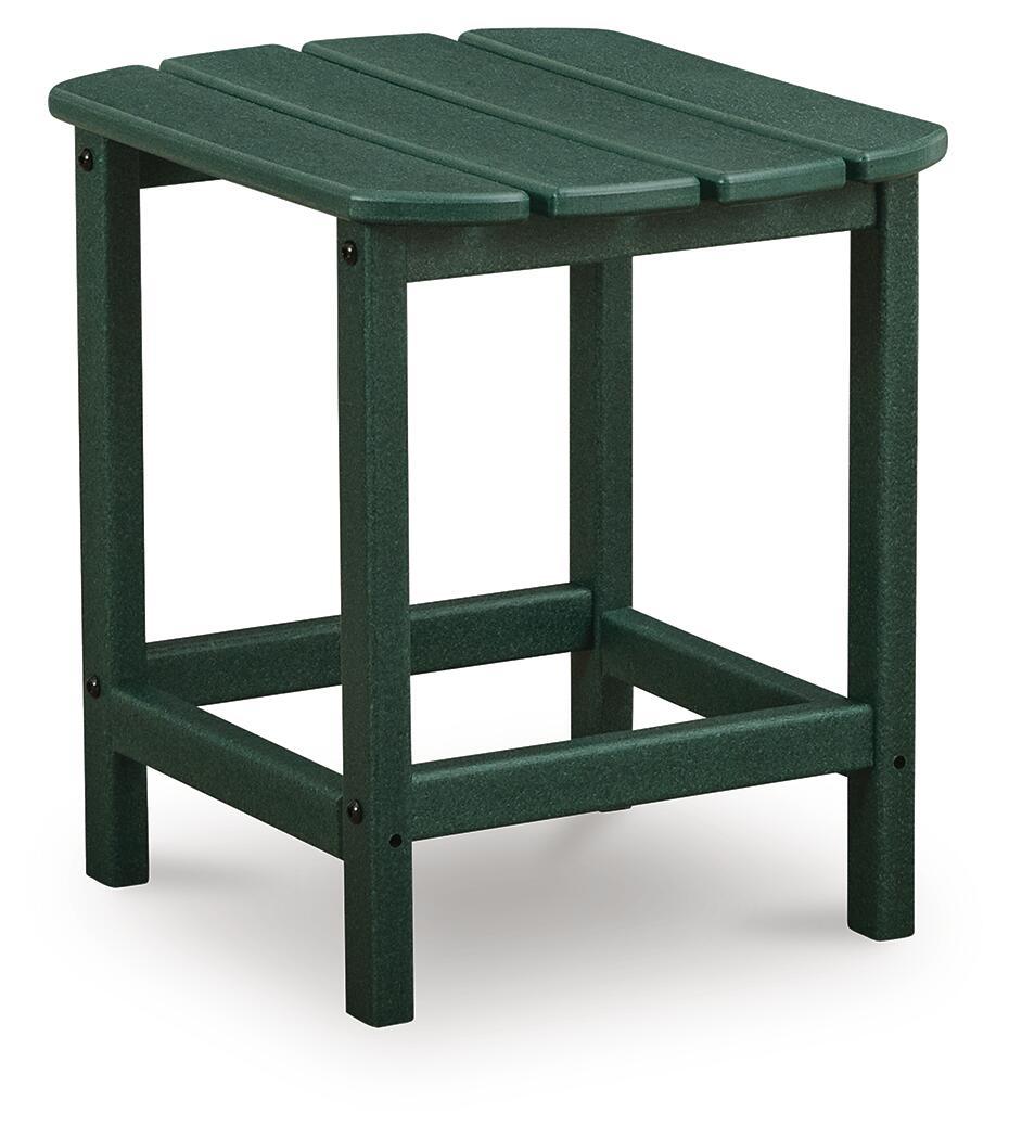 Sundown Shores - Rectangular End Table - Green