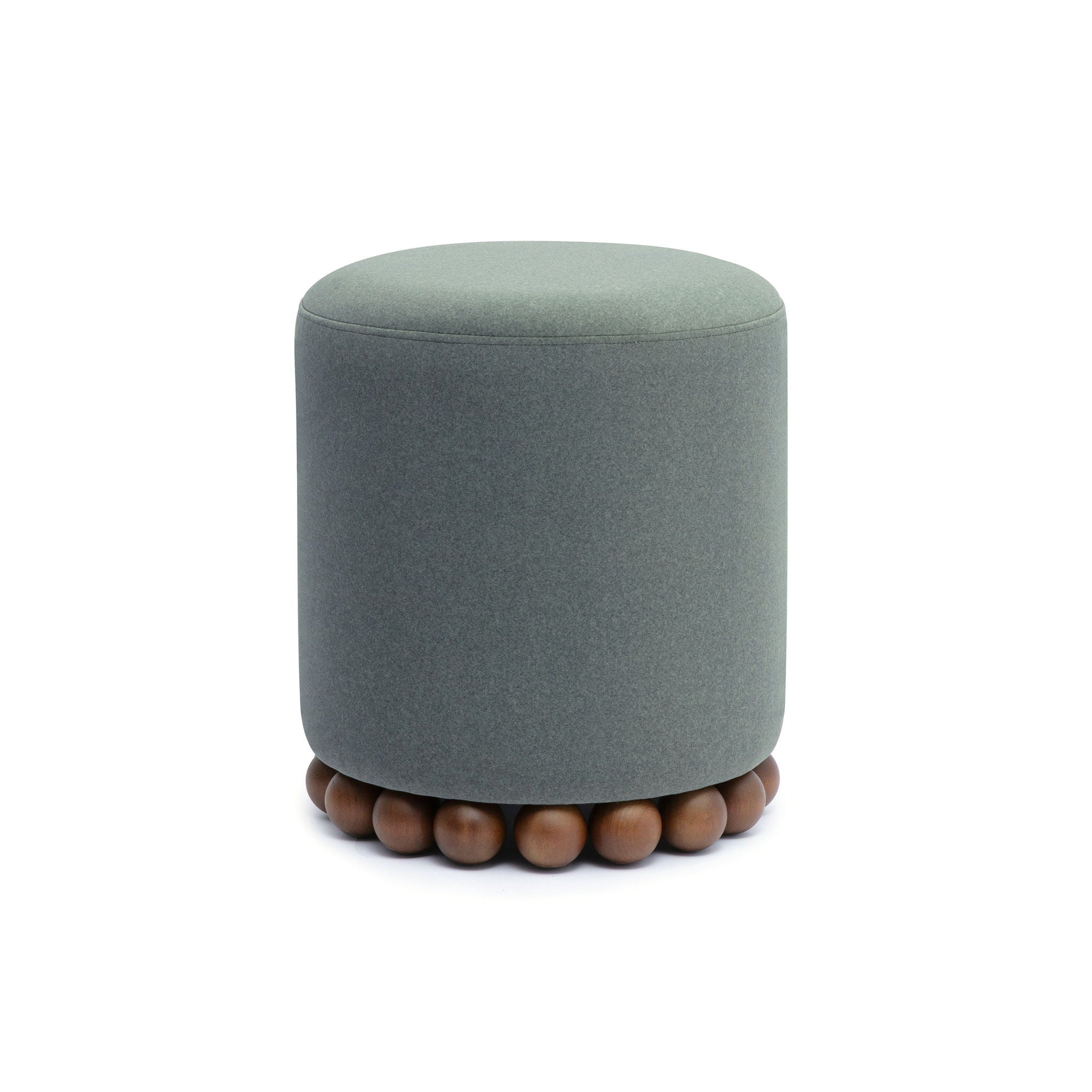 Dex - Performance Vegan Mohair Ottoman