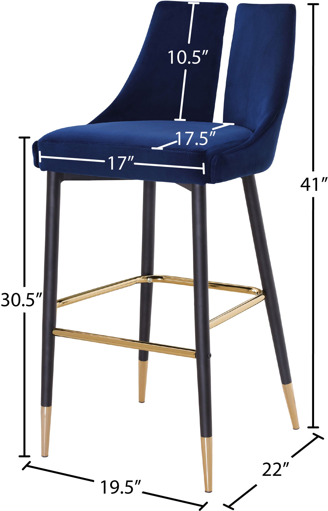 Sleek - Stool (Set of 2)