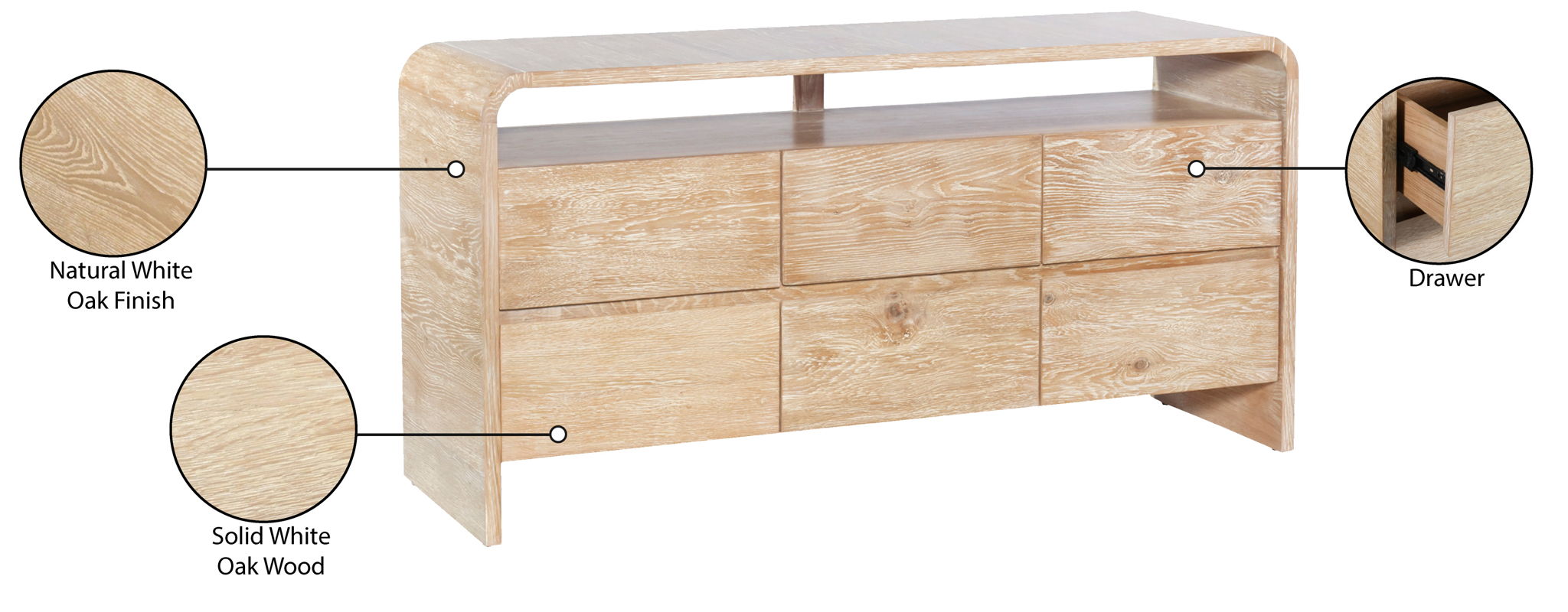 Cresthill - Dresser