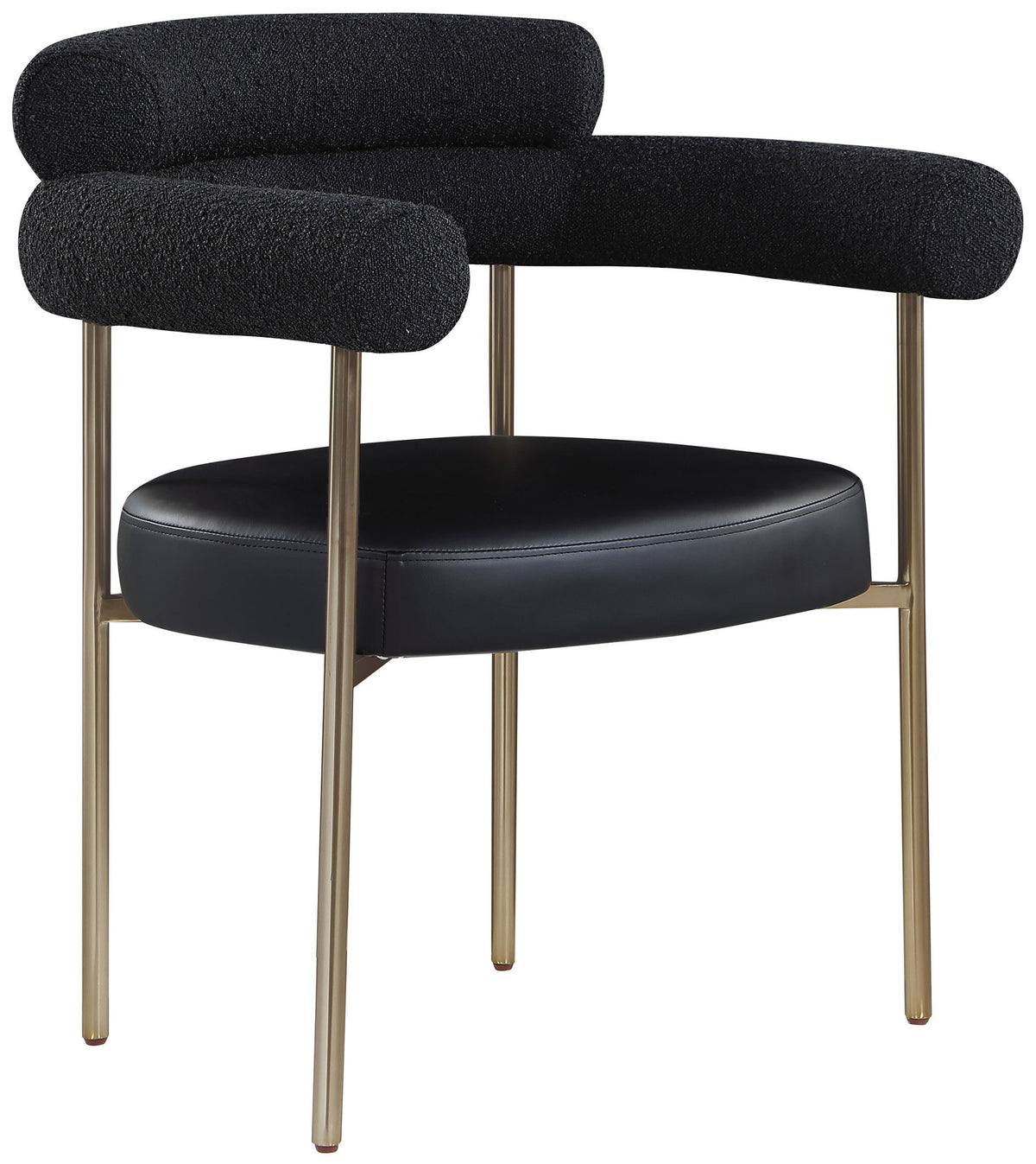 Blake - Dining Chair With Bronze Legs (Set of 2)