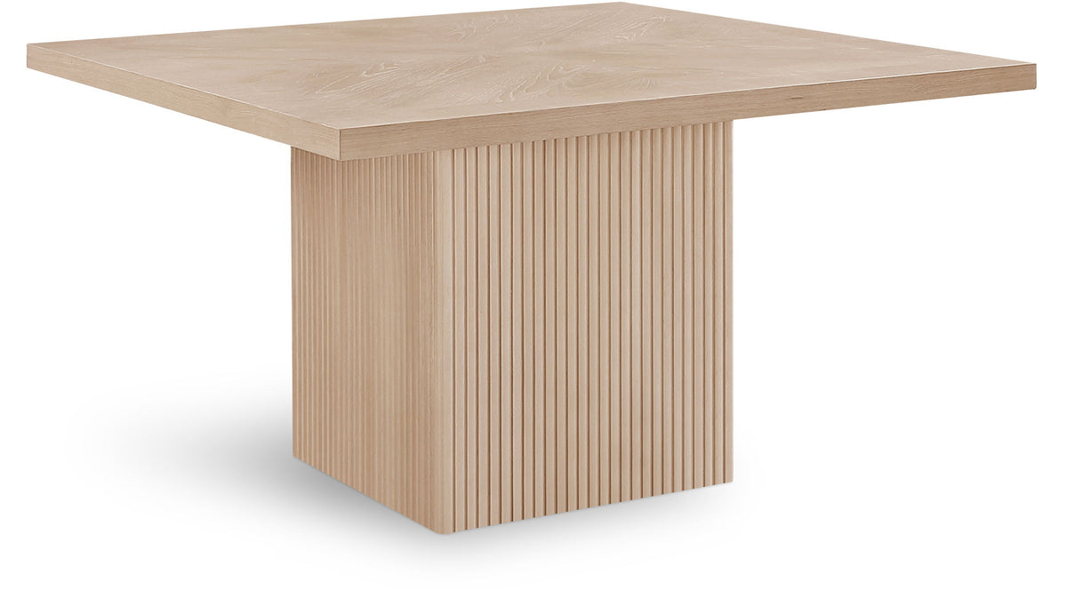 Belinda - Oak Veneer And Solid Wood Table