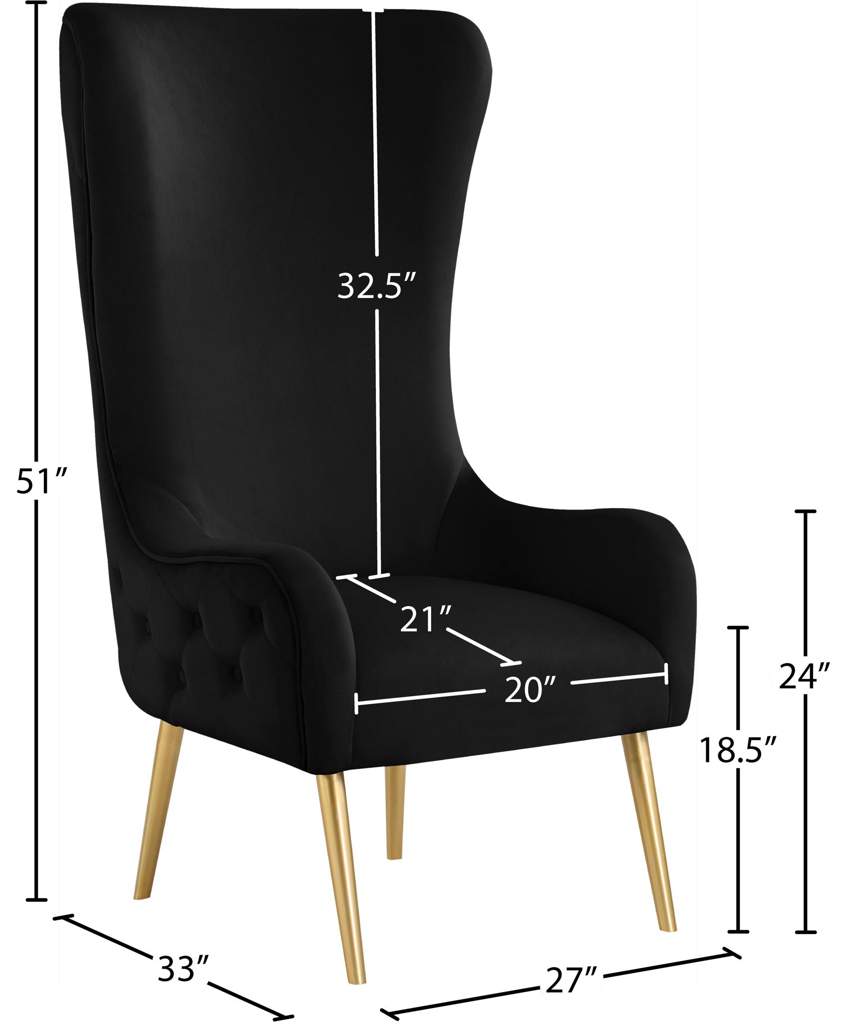 Alexander - Accent Chair