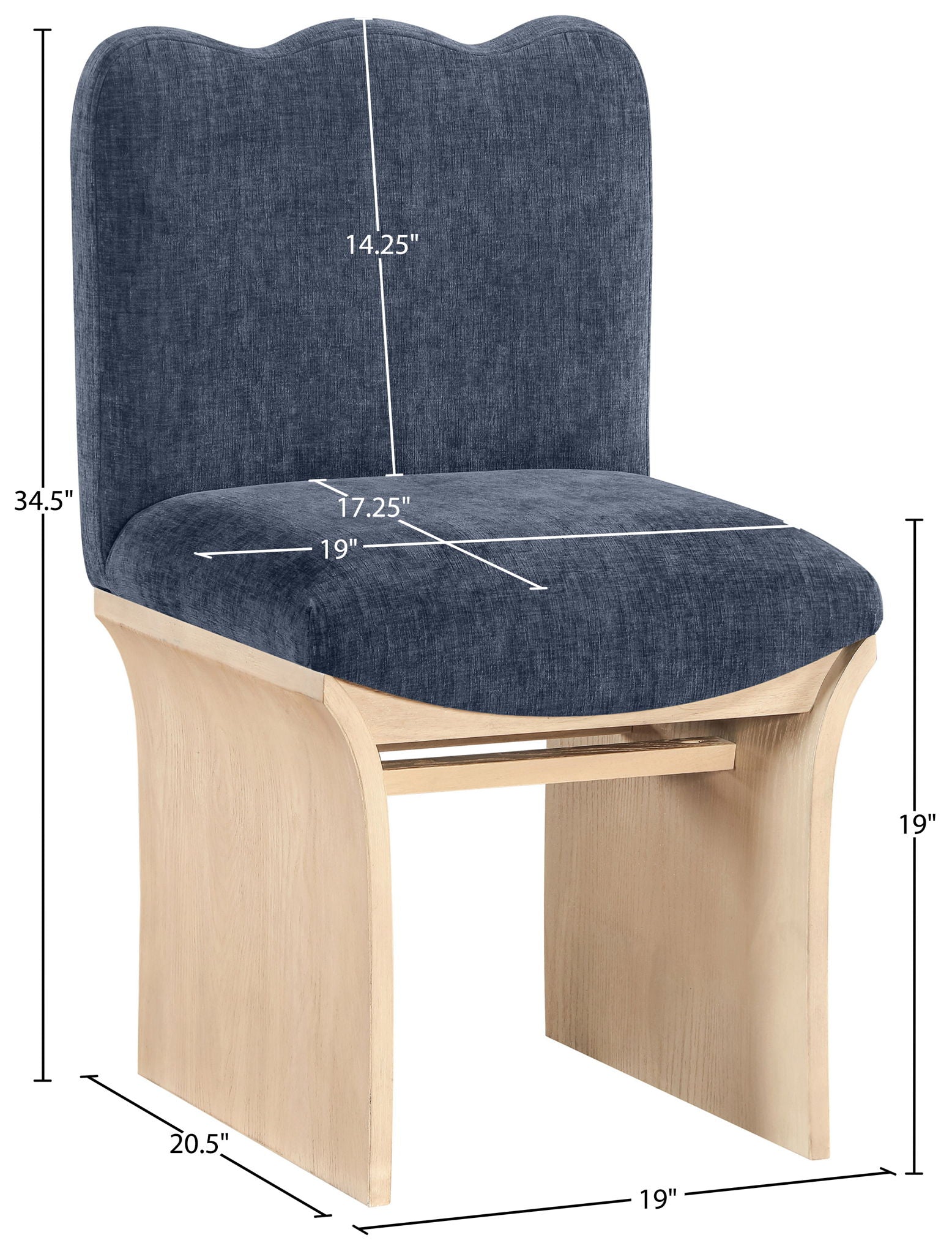 Shaw - Dining Chair - Natural Base